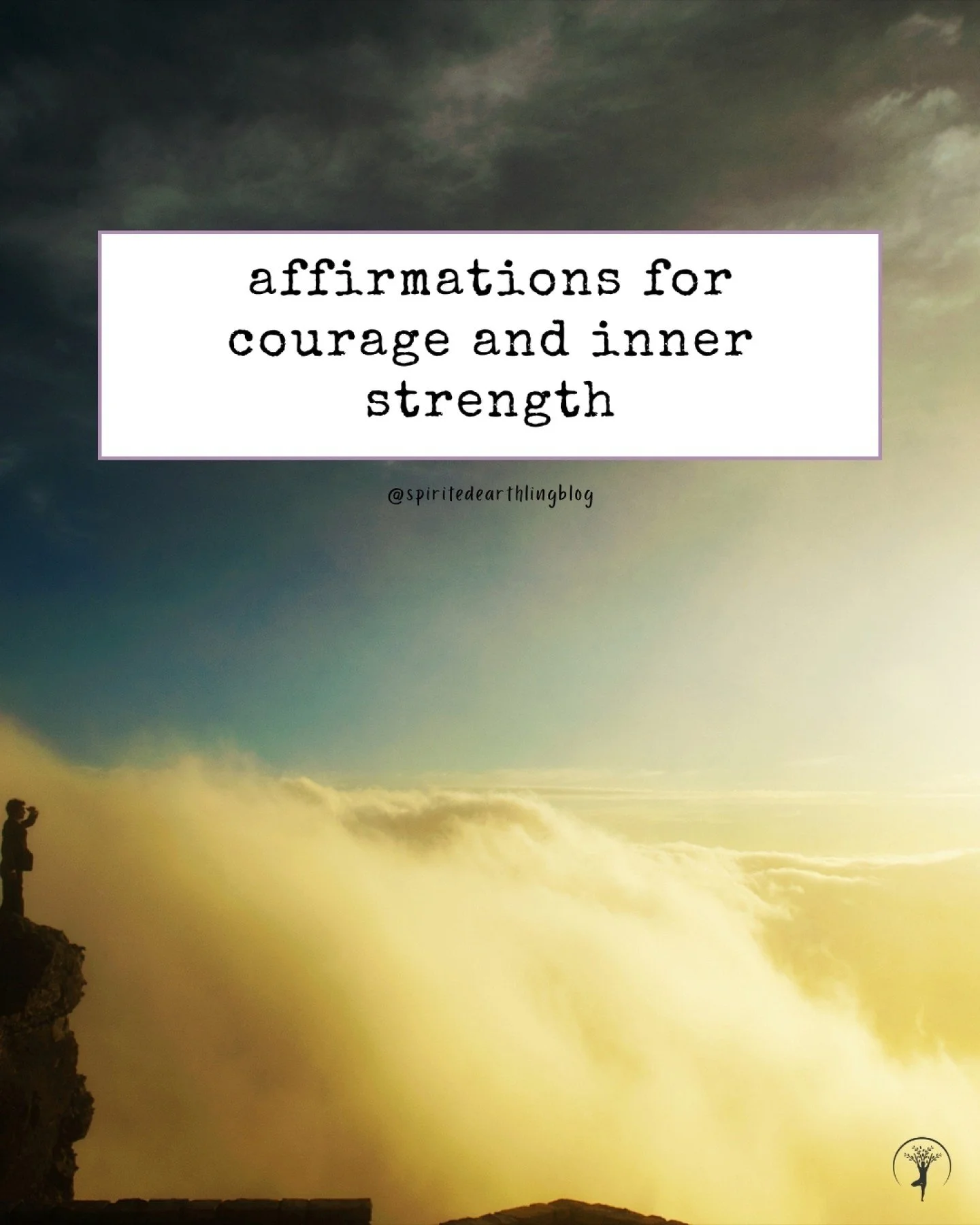 This journey called life is beautiful and complicated. There are periods of clear paths and profound clarity. And then there are periods of unclear paths and scary uncertainty, and real dangers in the worst cases. Having courage and inner strength ar