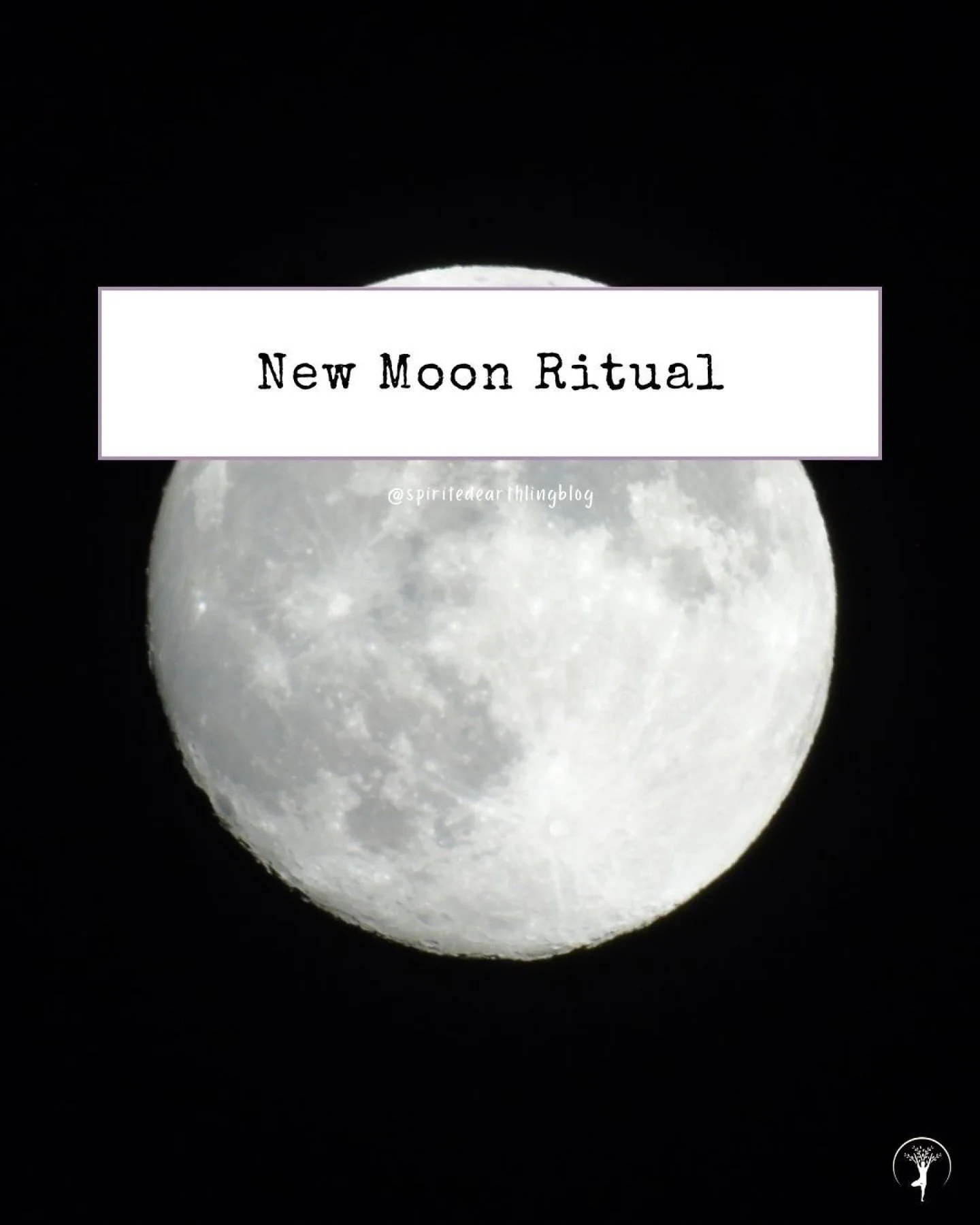 Your new moon ritual guide with journal prompts and prayer to embrace the power of the new moon, a brilliant opportunity for a fresh start at the beginning of the lunar cycle.

Read New Moon Ritual Guide with Journal Prompts and Prayer on the blog 🌑