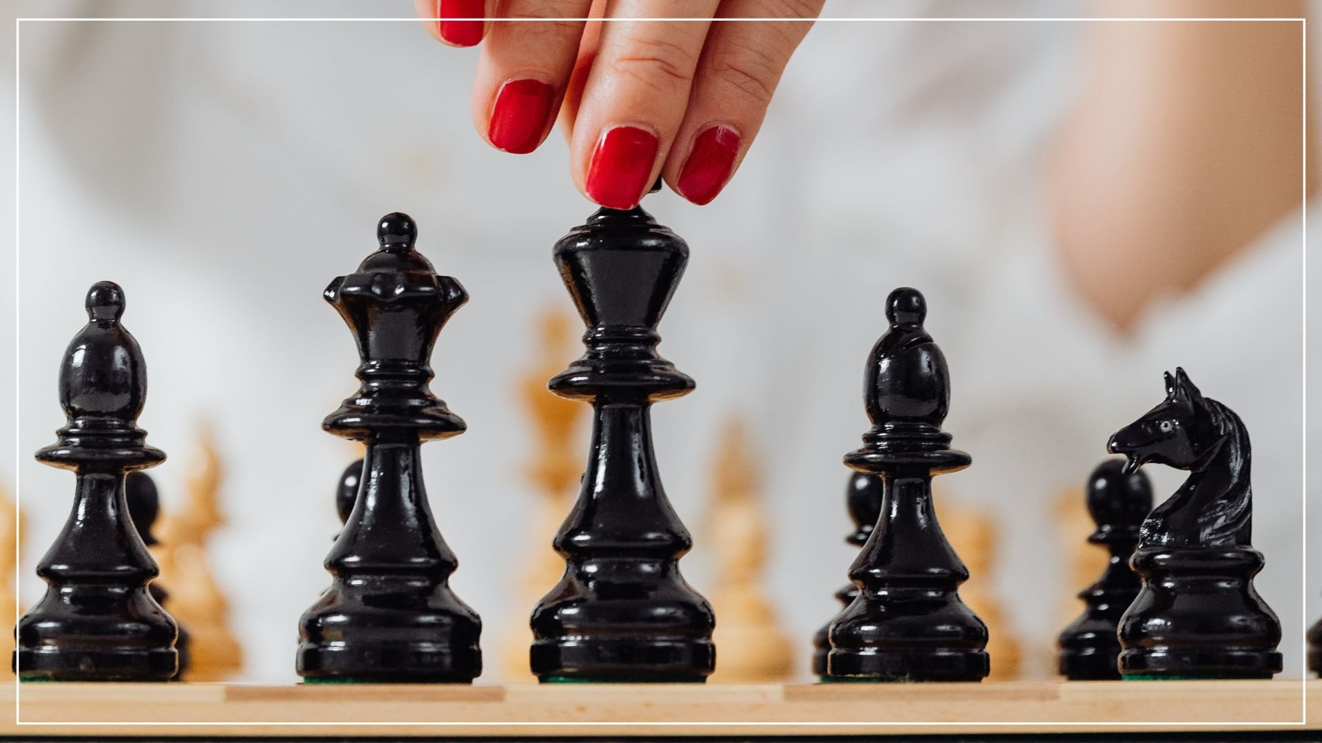 learn the skill of playing chess