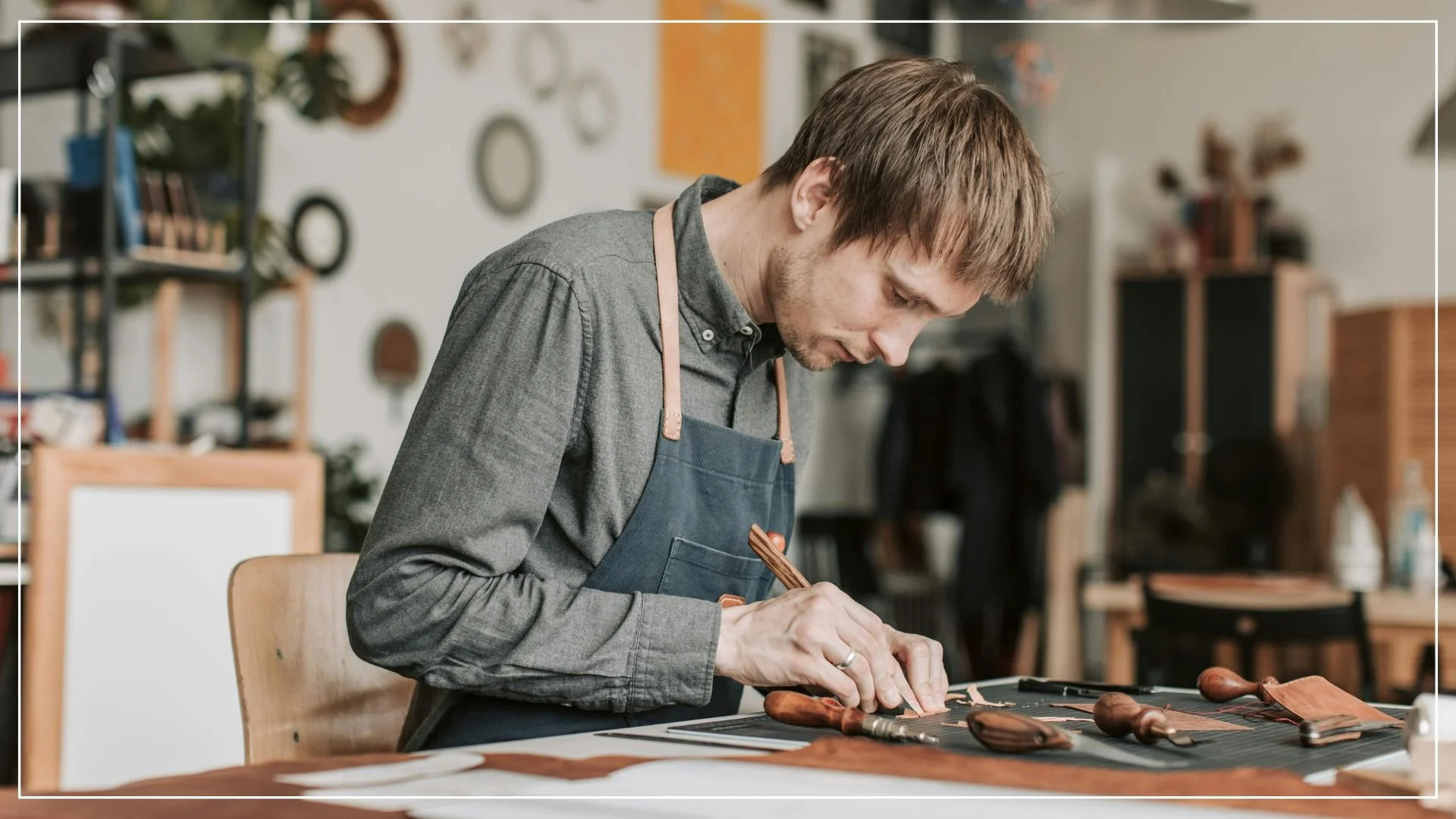 learn to make things at home