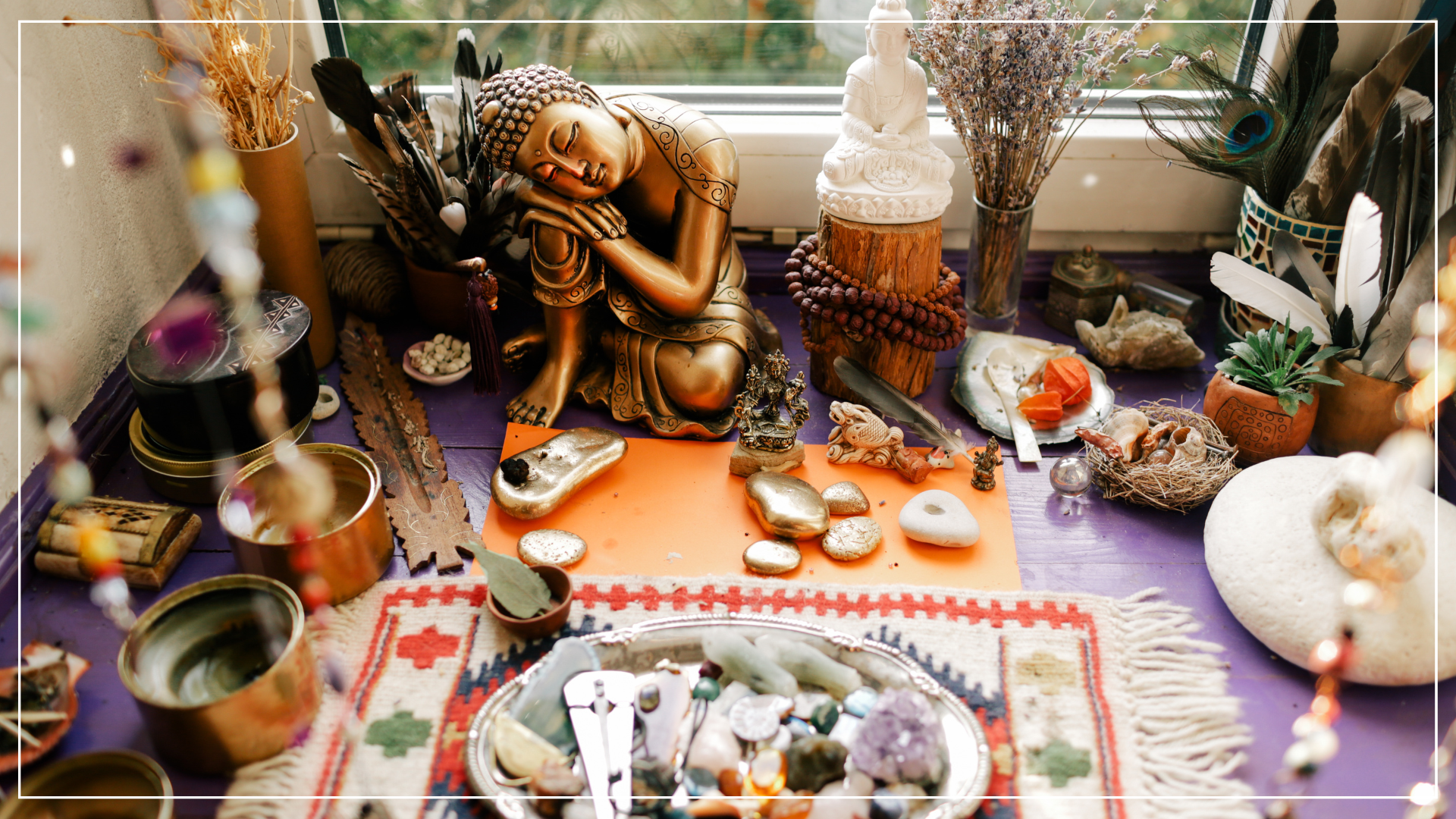 How to Build an Ancestor Altar, Give Offerings, Prayers and Burn