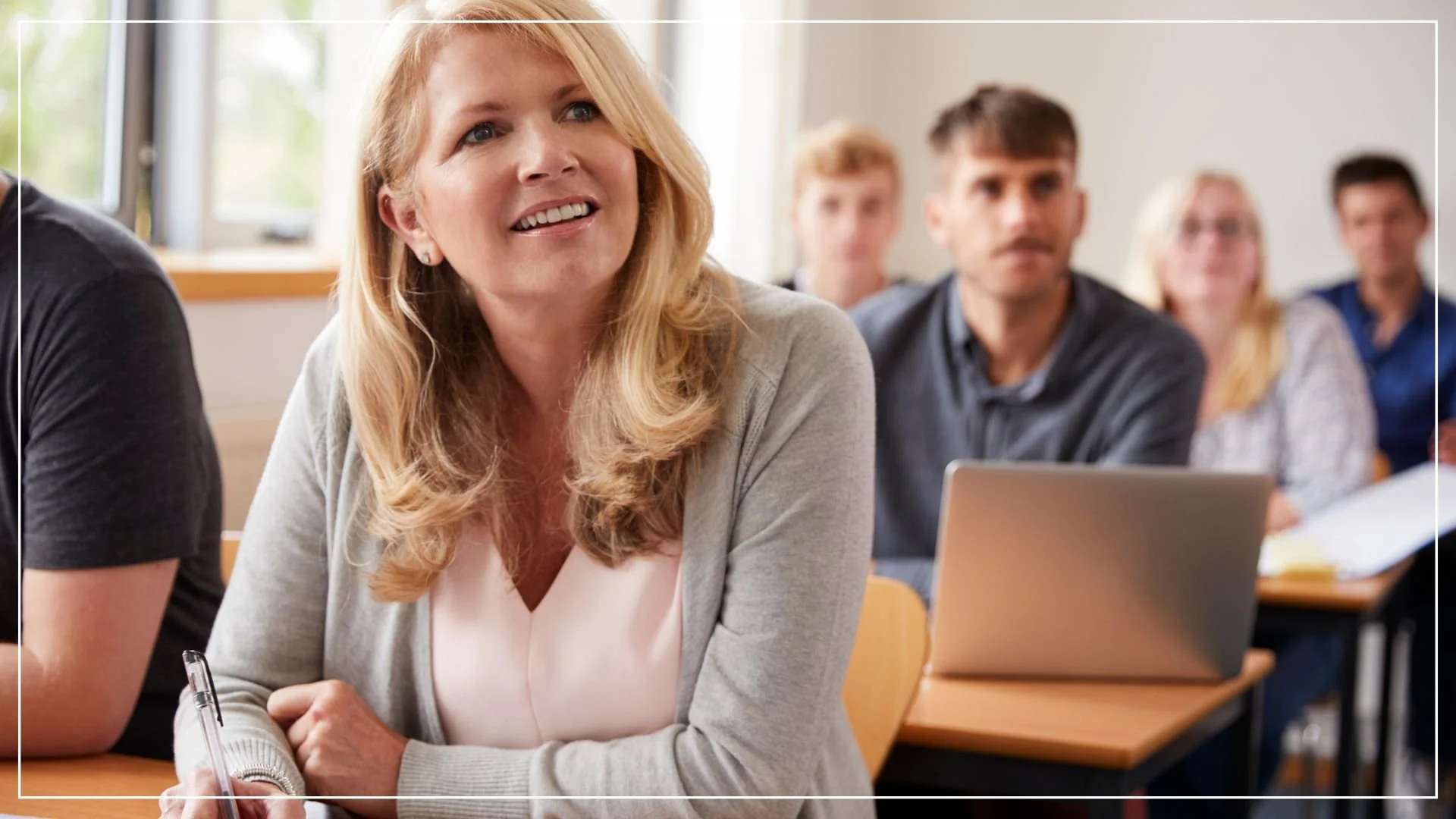 adult learning class