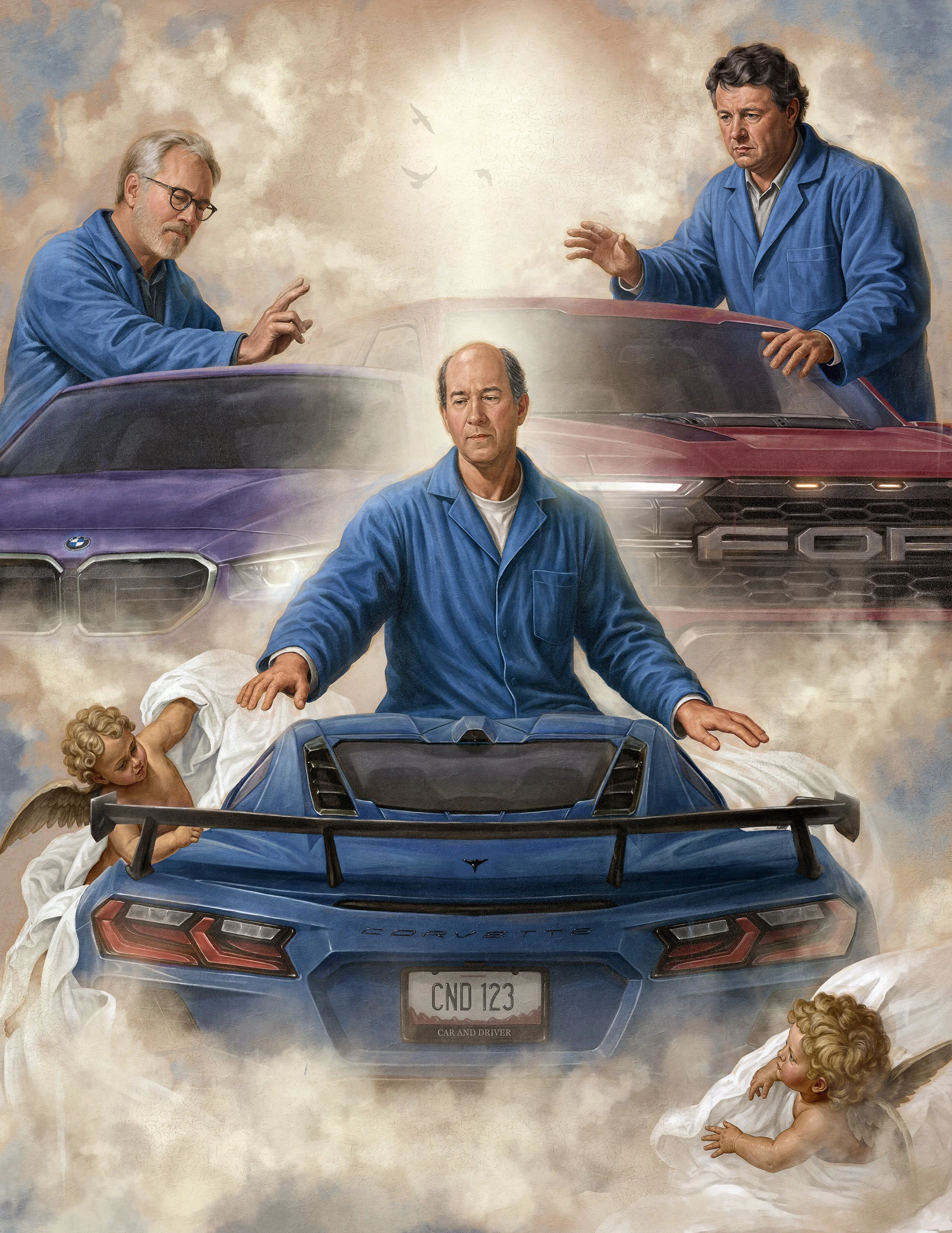 Car and Driver Magazine