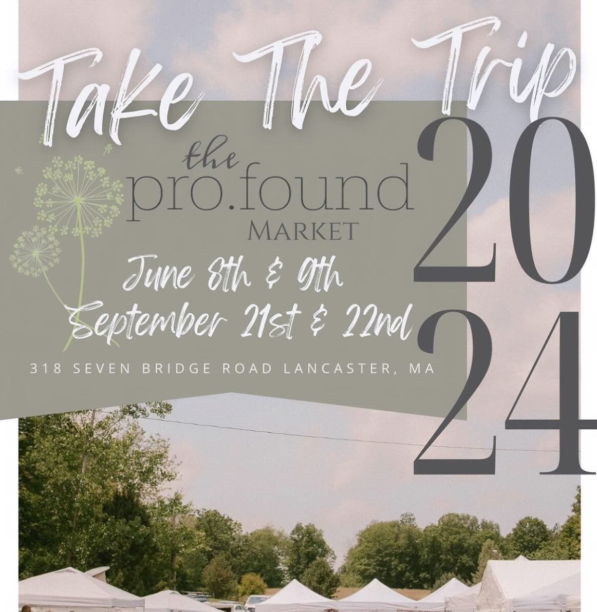 Next up&hellip;@wearehereoutdoors will be showing at @theprofoundmarket for the first time on June 8th and 9th.  Stop by and shop the incredible makers and vintage collectors at the Lancaster MA fairgrounds. Rain or shine!

June 8th - Saturday 8:30-4