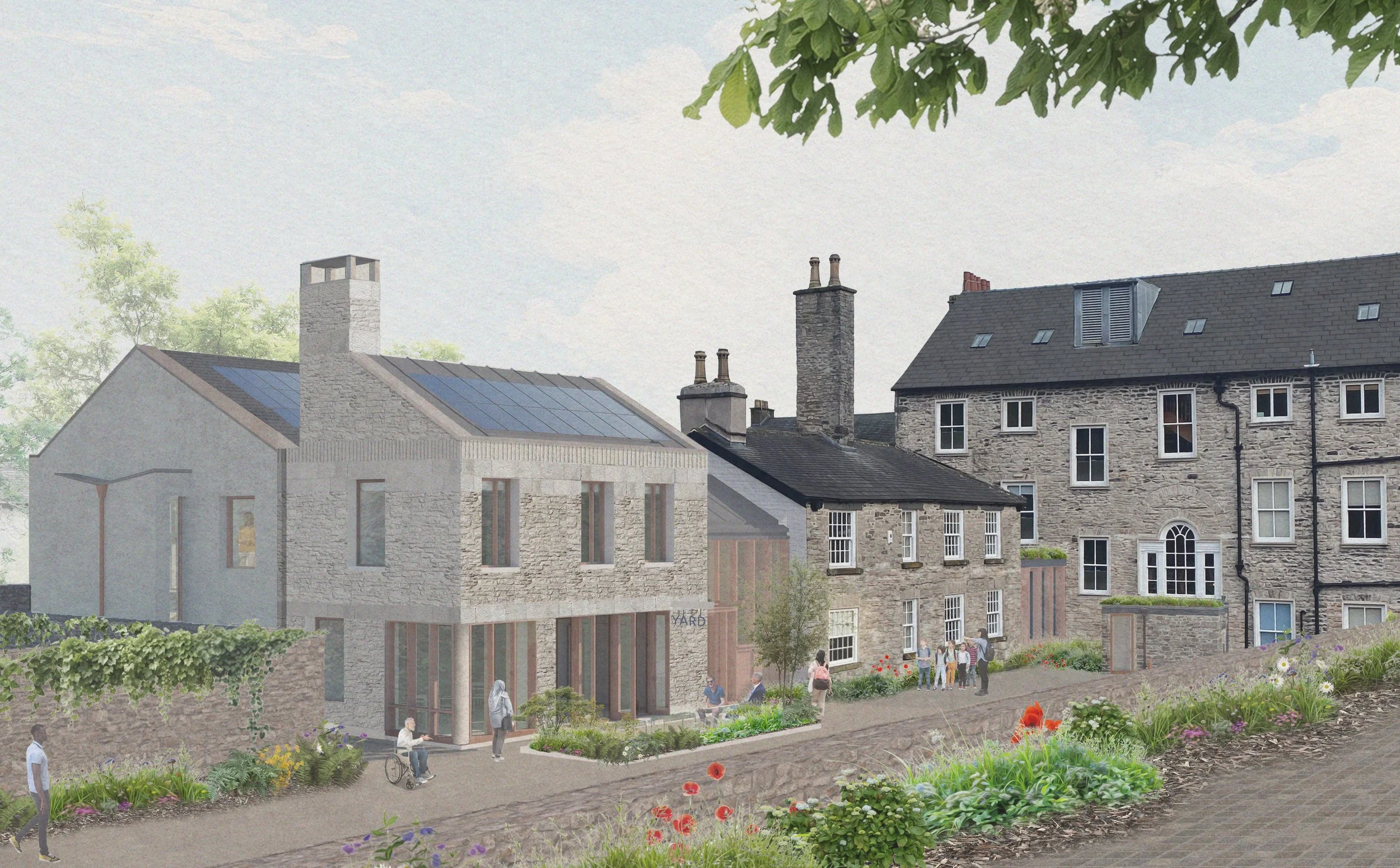 Planning Application - Public Consultation - Friday 23rd January - 3pm - 7pm 