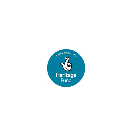 heritage lottery logo with crossed fingers