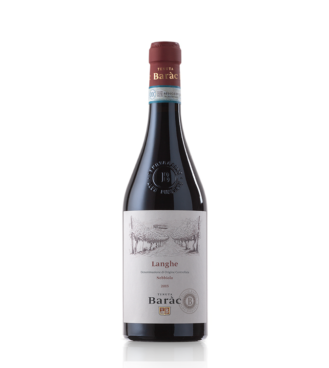 Tenuta Baràc Langhe DOC Nebbiolo Case of 6