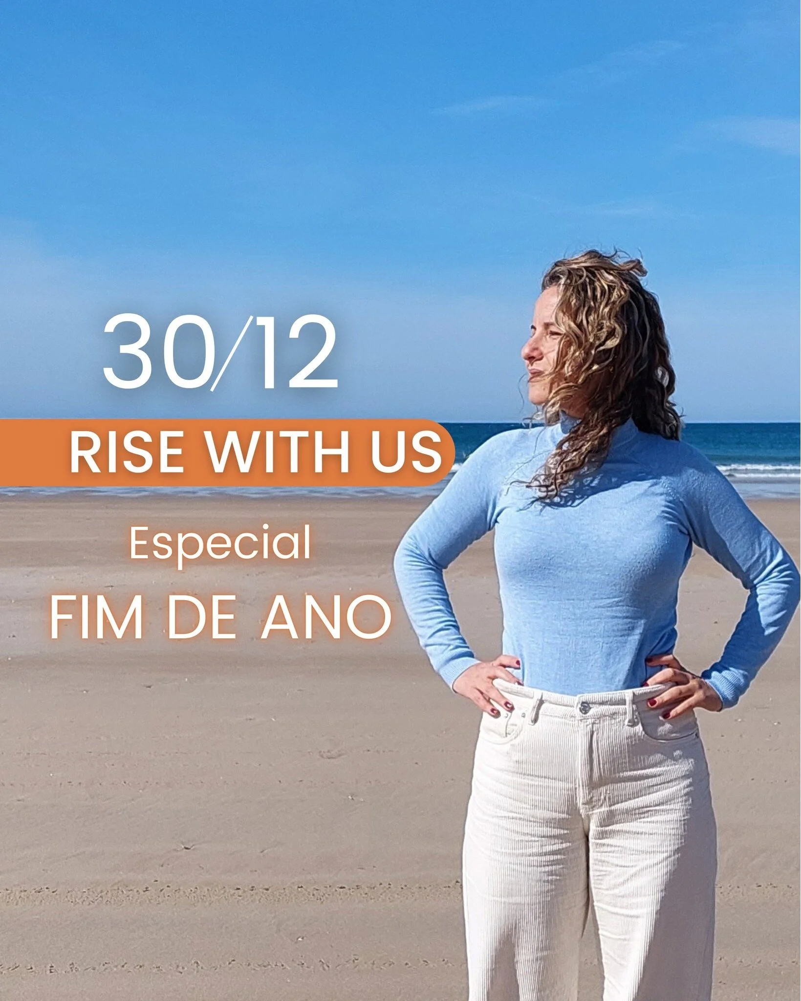 Todos os anos fa&ccedil;o um ritual de fim de ano com a minha fam&iacute;lia! &Eacute; algo que herdei da minha m&atilde;e e que fomos seguindo religiosamente para marcar a mudan&ccedil;a de ciclo.

Vamos &agrave; praia. Largamos o que j&aacute; n&at