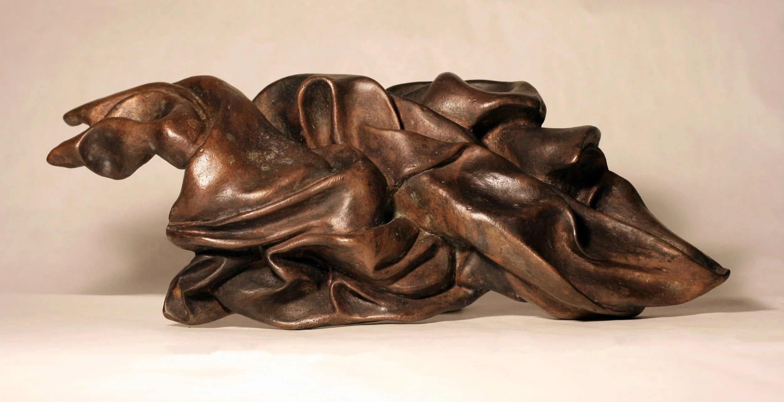 Cloak - 2025 - 31 × 14 × 5 cm.