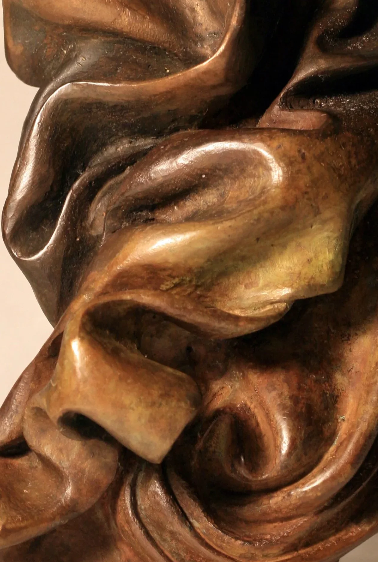Flame  (wall sculpture)
