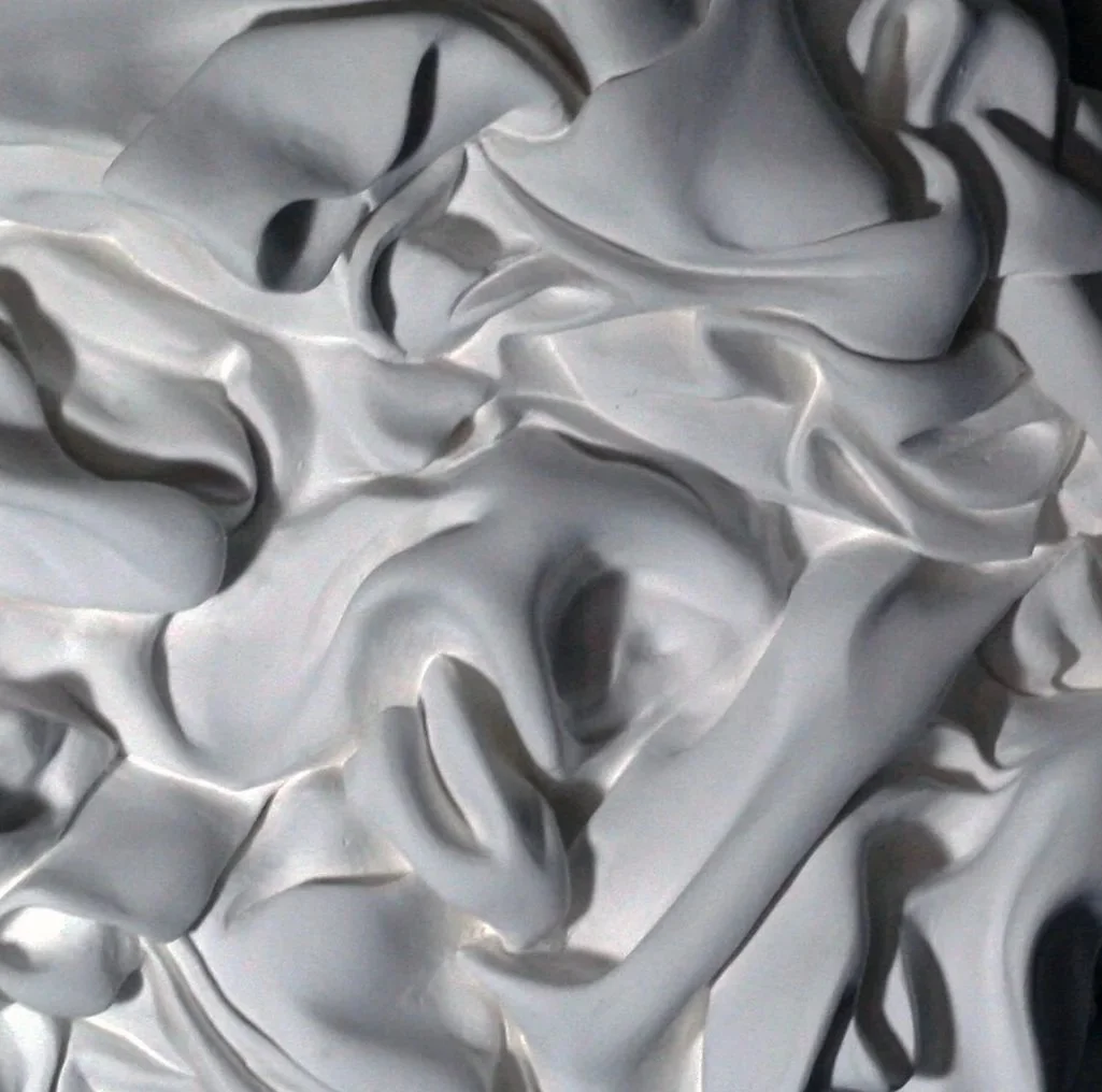 Chaos 5  (wall sculpture)