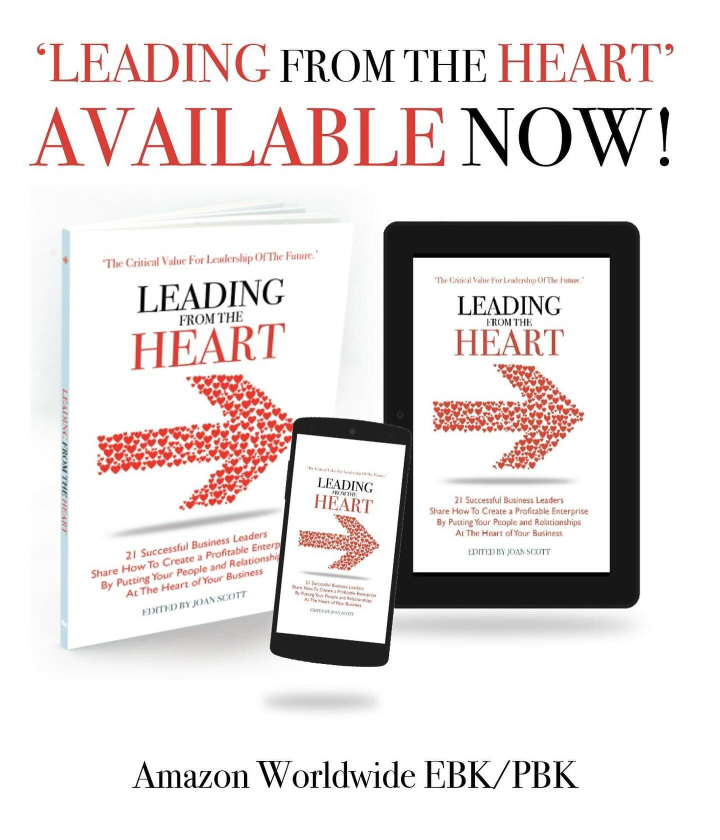 We are live! 

I wrote a chapter for this book. It&rsquo;s learnings from 21 leaders in how putting your people first builds a profitable business. My part is about what other industries can learn from Hospitality - treating employees with the same c