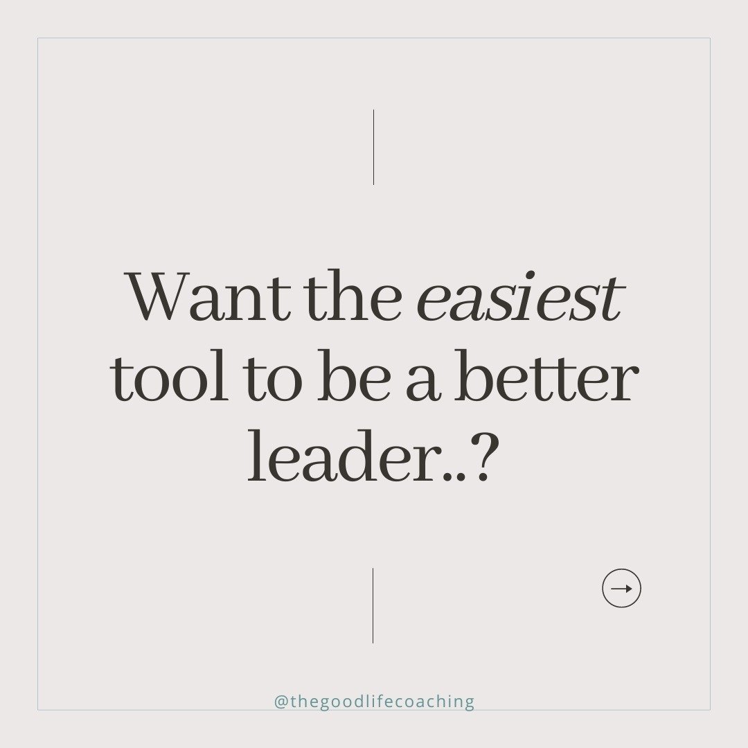 *** the best ever leadership tool - a line ***

Sometimes (nearly always in my book) the simplest things are the best. Managing others all begins with managing ourselves. And the line is what helps you do that. 

⬆️ Above = OPEN + CALM 
feeling light