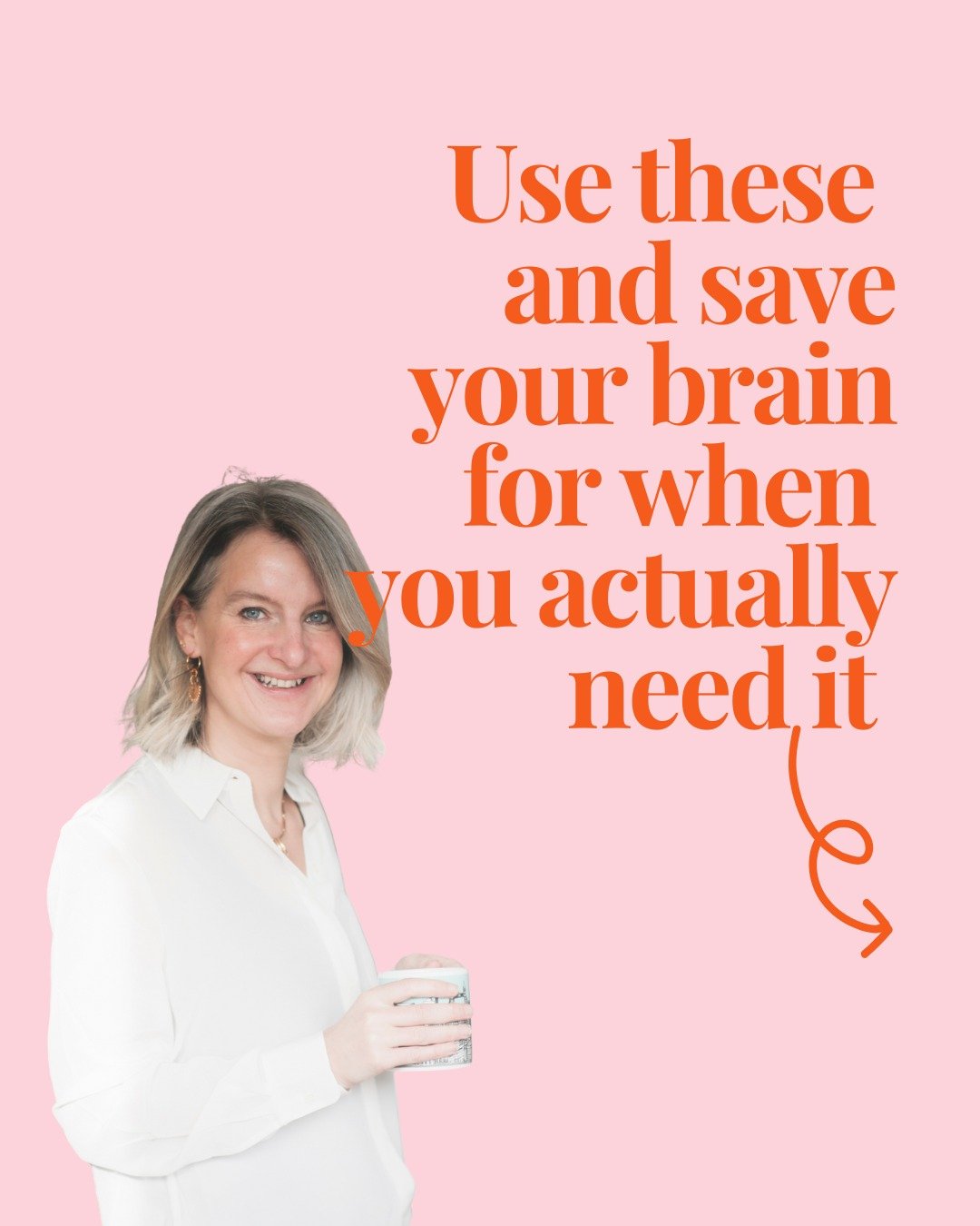 Running restaurants drains your brain. Smart leaders get stuff out of their head and into a system.

So today offload what you can. And save your precious brain space for when it's really needed.

I feel much calmer, lighter and more creative when I 