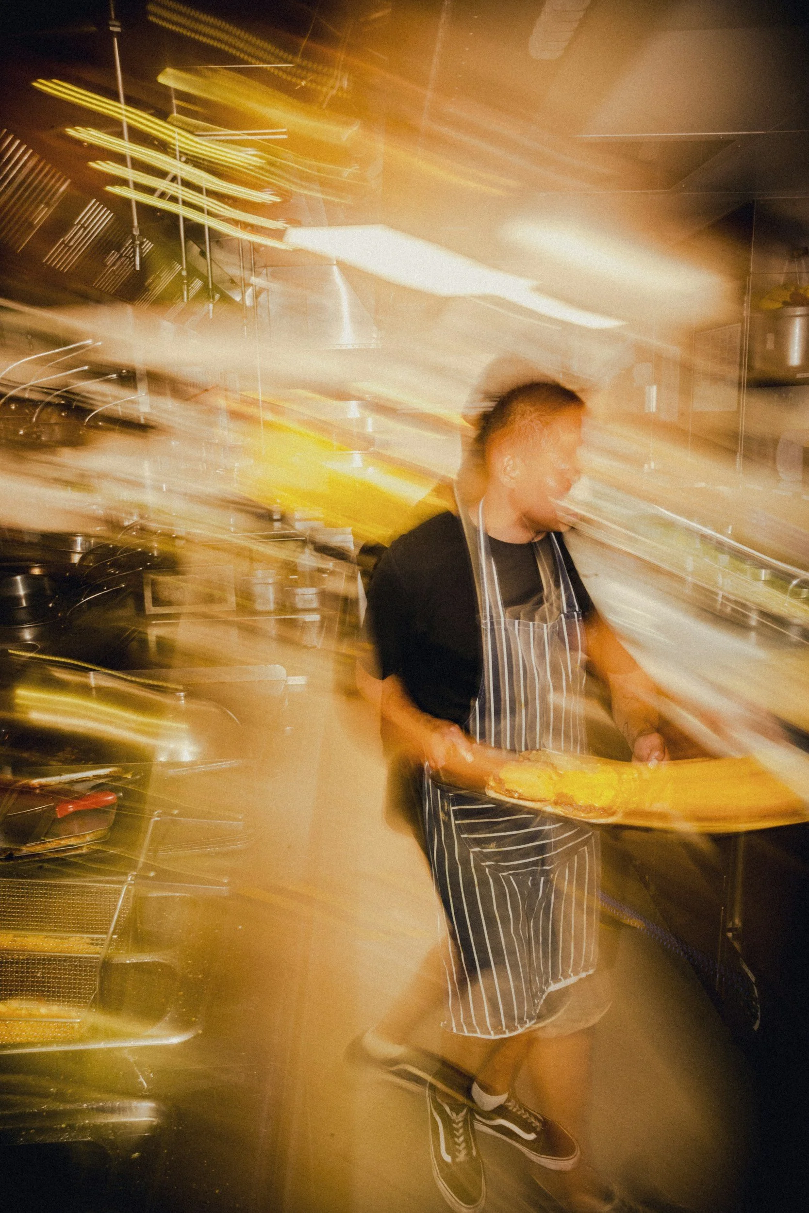 Overwhelm hospitality style