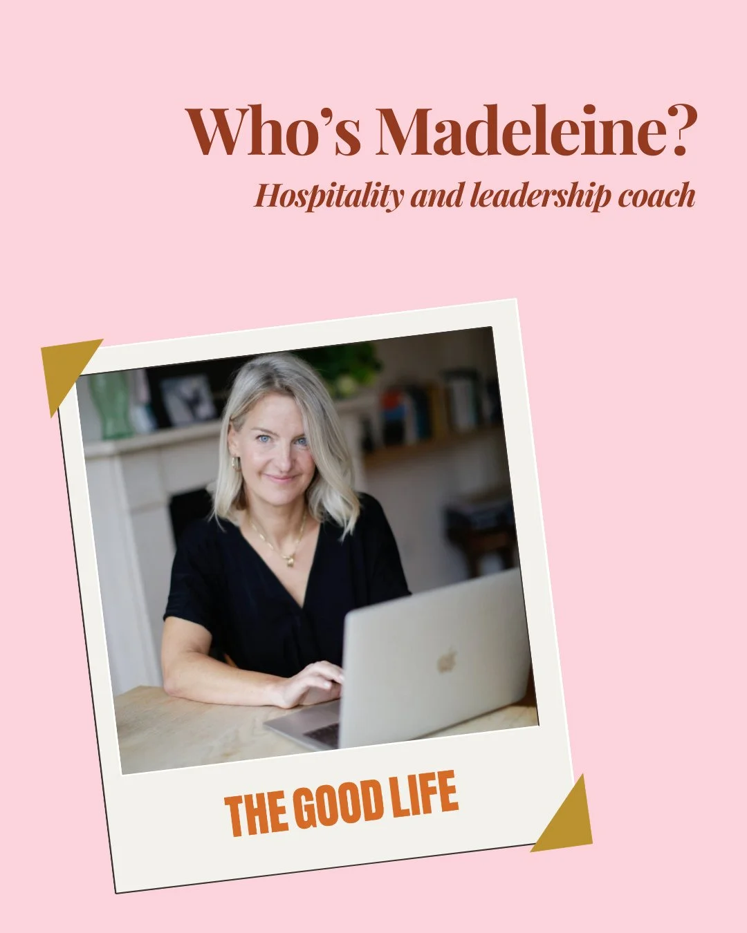 Who is Madeleine? No, not that one, sorry @LilyAllen. ⁠
⁠
I am Madeleine, founder of The Good Life Coaching, and it felt like the right moment to properly reintroduce myself.⁠
⁠
After six brilliant years as Head of Culture at Hawksmoor, I set up The 