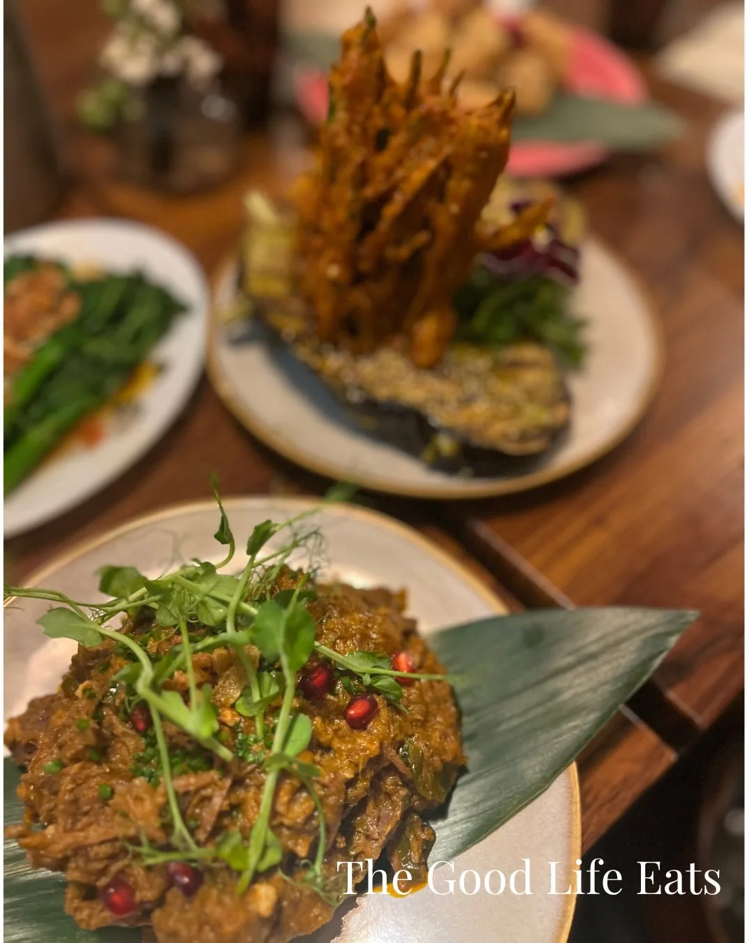 The Good Life Eats Winter 2025 

Celebrating the resilient, creative, and down right joyful industry that is ours. Thank you for these delicious meals and warm connections.

1 @koyalondon 
2 @jandadiner 
3 @lulus.london salad box lunch
4 @apollo_bana