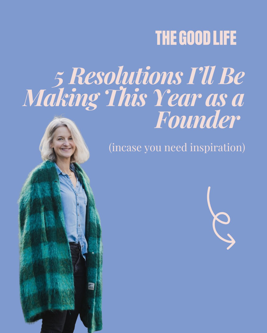 As a founder, I&rsquo;ve learned that I don&rsquo;t need a long list of resolutions or a perfectly structured plan for January. What I do need is a handful of mindset shifts that keep me grounded and moving in the right direction.⁠
⁠
So instead of cr