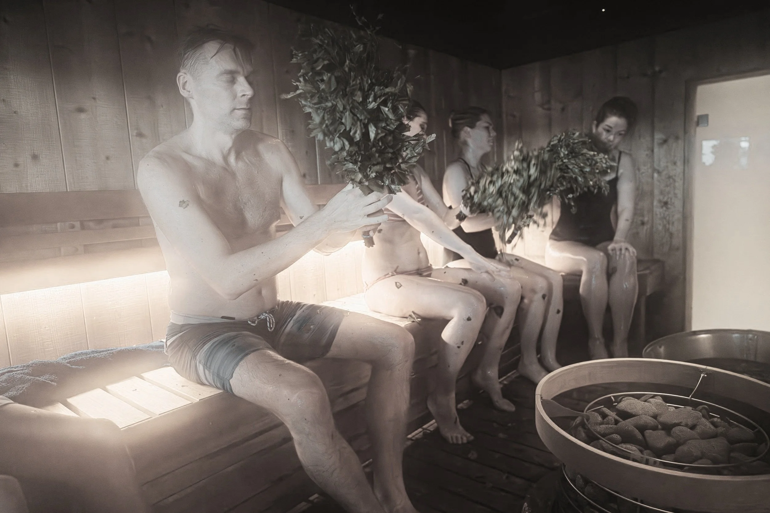 Why we work with saunas!?!