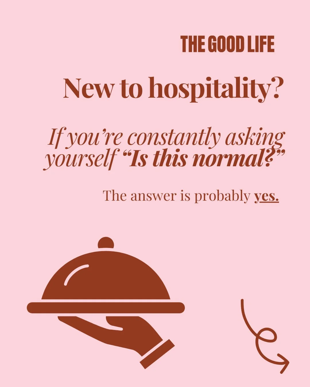 Starting out in hospitality can be exciting and overwhelming in equal measure. When you&rsquo;re new, it&rsquo;s easy to question yourself and assume you&rsquo;re the only one feeling this way.⁠
⁠
This month, we&rsquo;re focusing on what it&rsquo;s r