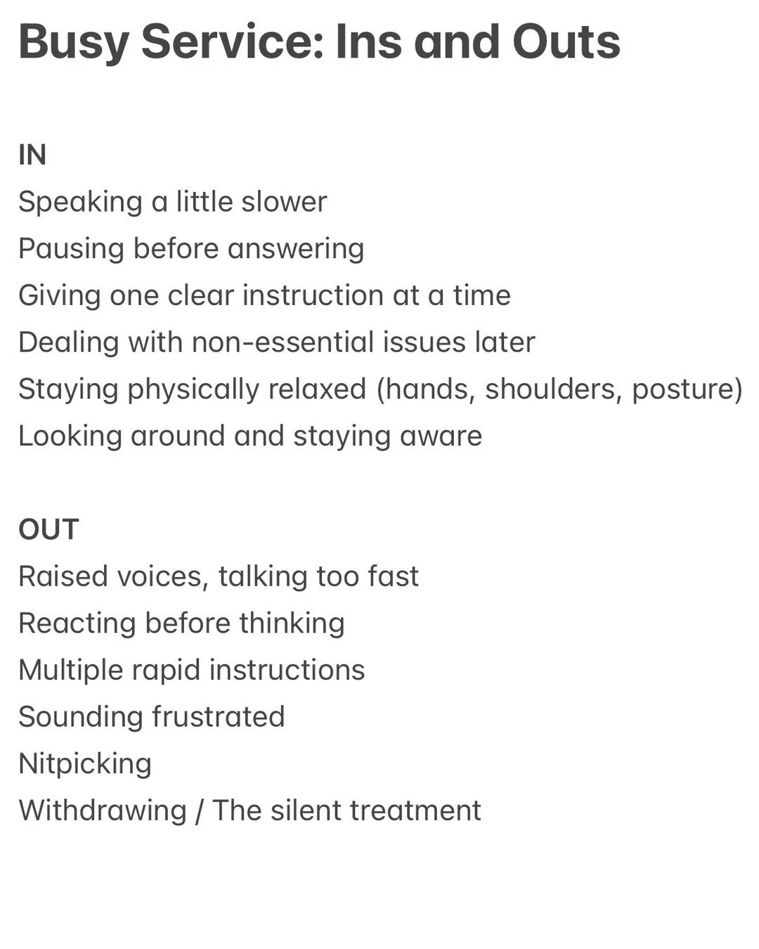 There&rsquo;s no single recipe for great leadership. But ask anyone about the best leaders they&rsquo;ve worked with and one thing comes up every time: they stayed calm when it mattered.⁠
⁠
If you can nail calm early in your career, you&rsquo;re alre
