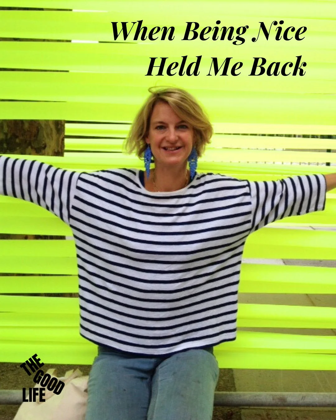 This is me in my late 30s.⁠
⁠
By this point I&rsquo;d been managing people for over a decade. Often people older and much more experienced than me. People who didn&rsquo;t automatically see me as &ldquo;the boss&rdquo;. So I became&hellip; nice.⁠
⁠
I