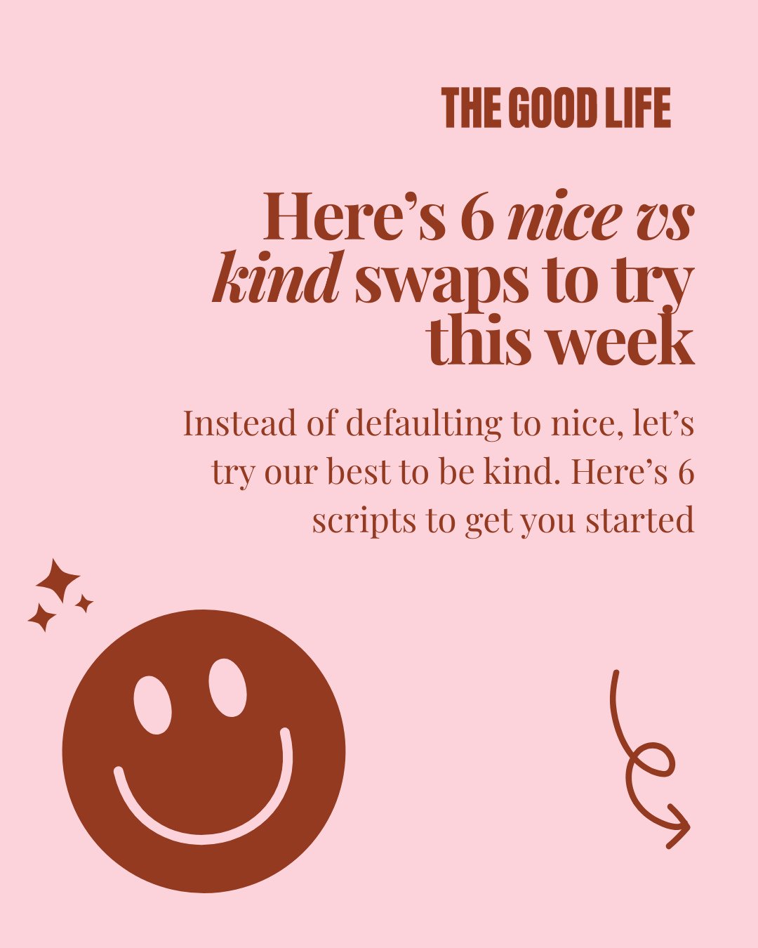 We talk a lot about nice vs kind. But what does that actually sound like in real life?⁠
⁠
On shift. In a briefing. After a mistake. When someone asks for something and you&rsquo;re already stretched.⁠
⁠
Nice keeps the moment comfortable. Kind is clea