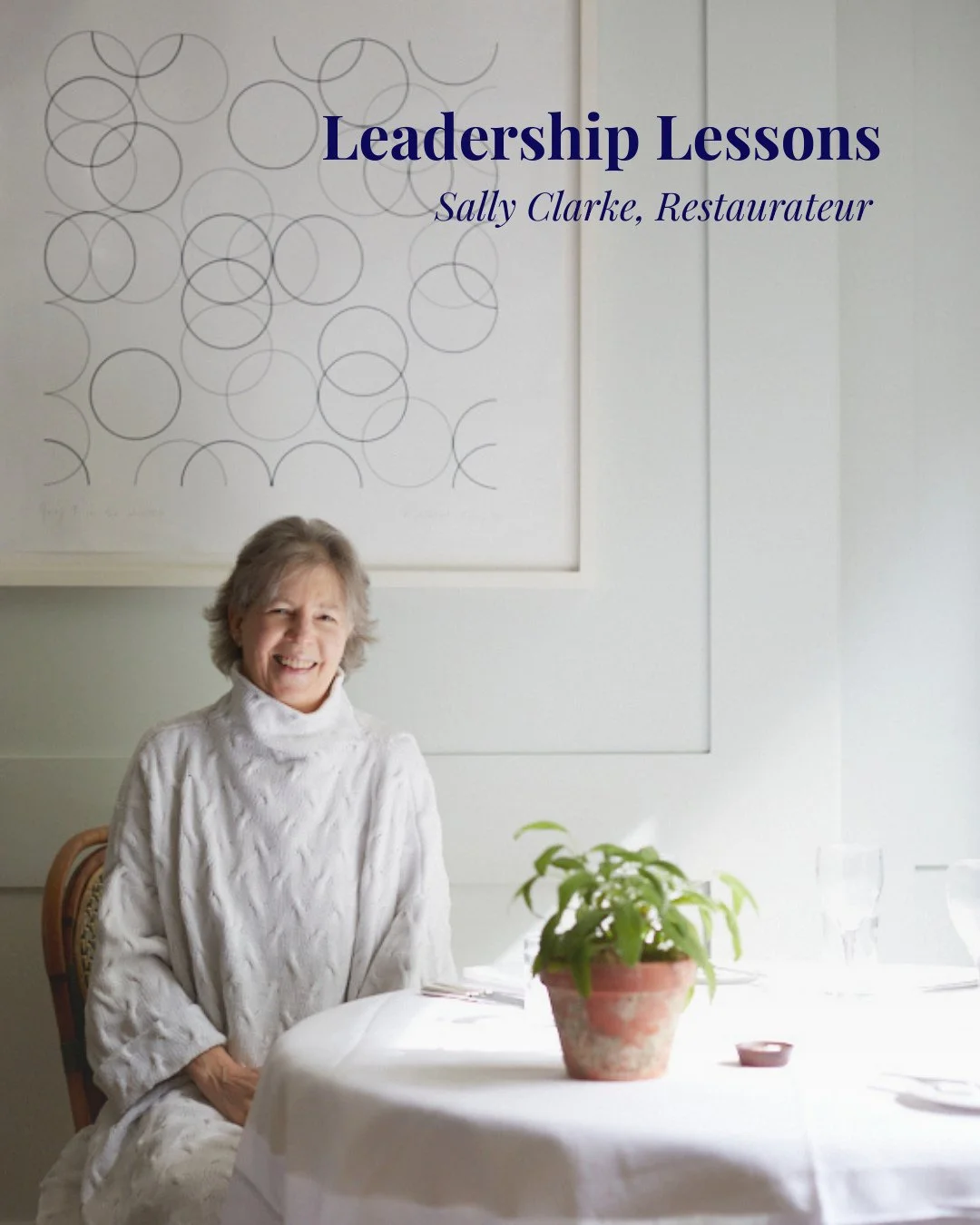 Introducing Leadership Lessons - our new series of short conversations with people who&rsquo;ve spent years building and running hospitality businesses, sharing a lesson that has shaped how they lead.⁠
⁠
Because none of us has it all figured out. Lea