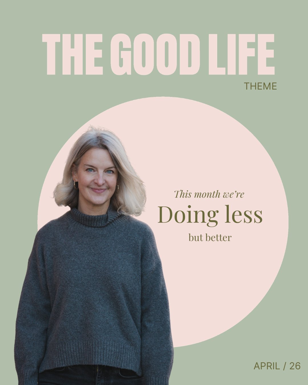 This month we're exploring the idea of doing less, but better in hospitality leadership.⁠
⁠
Hospitality is an industry obsessed with more. More covers, more ideas, more projects, more socials, more everything. And somewhere along the way, we started 