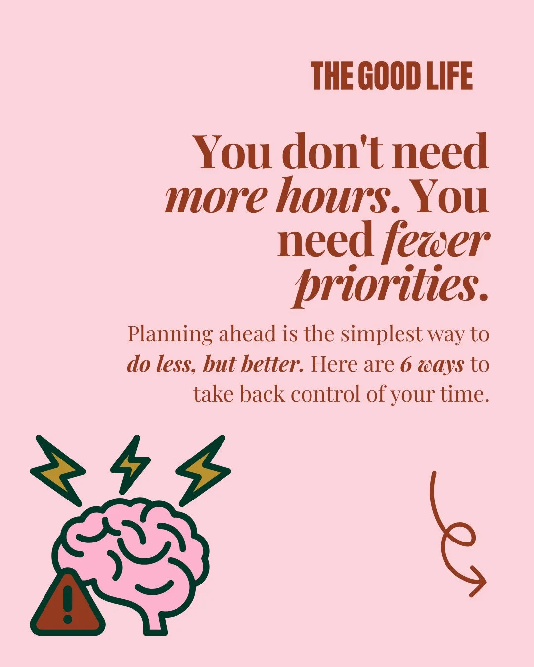 You don't need more time: you need to protect the time you've already got.⁠
⁠
Many hospitality leaders I know get highjacked every day at work. Emails, questions, problems, someone else's priorities. By the end of the shift you've been busy all day b