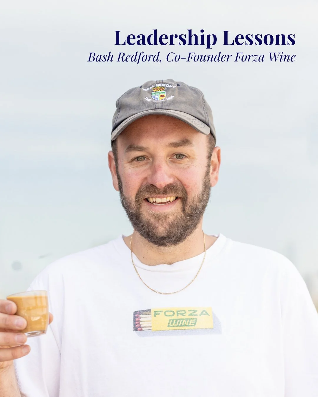 The next in our Leadership Lessons series comes from @bashredford, co-founder of @forzawine.⁠
⁠
We spoke to Bash as the team were in the thick of opening their new Soho site, so, ironically, very much in the middle of the &ldquo;most busy&rdquo; phas