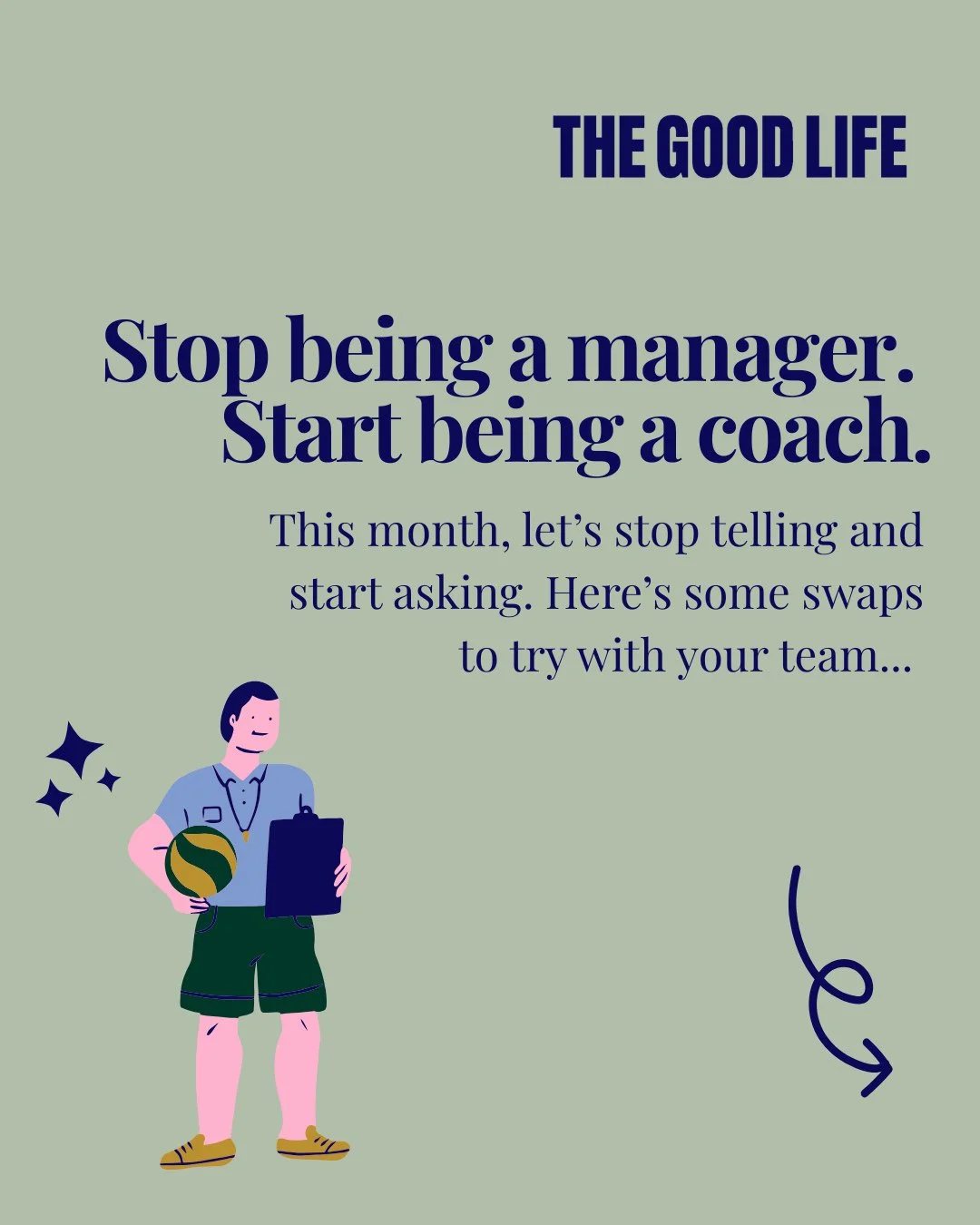A team that always gets the answer never learns to find it themselves. They stop thinking. They stop owning. And you end up running every shift like you're the only one who knows what's doing.⁠
⁠
Coaching is the way out. And it doesn't mean going on 