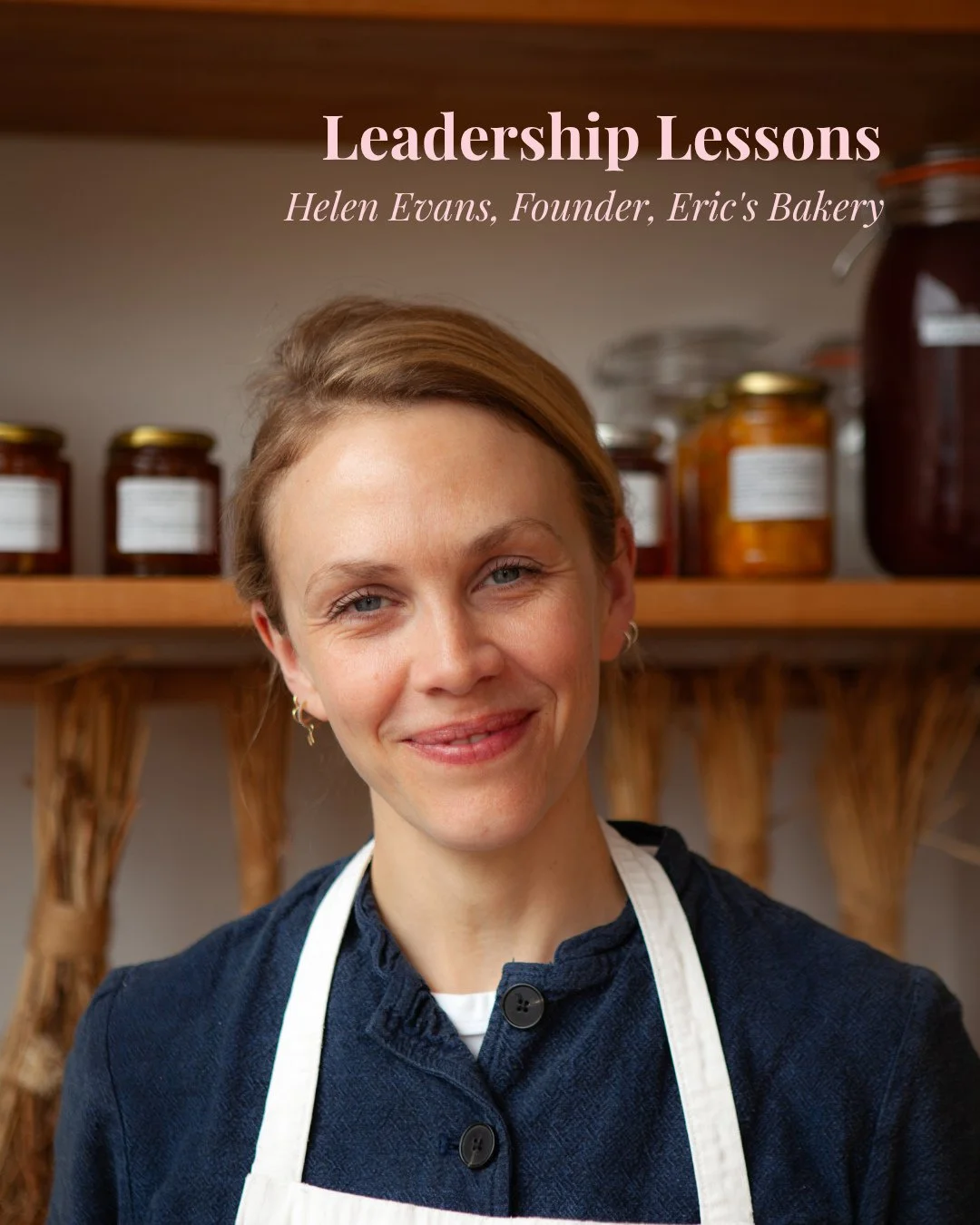 The next in our Leadership Lessons series comes from @helenefleur26, founder of @ericslondon - one of London's most-loved bakeries, and yes, the one with the queue around the block.⁠
⁠
Helen's lesson is refreshingly straightforward: say what you mean