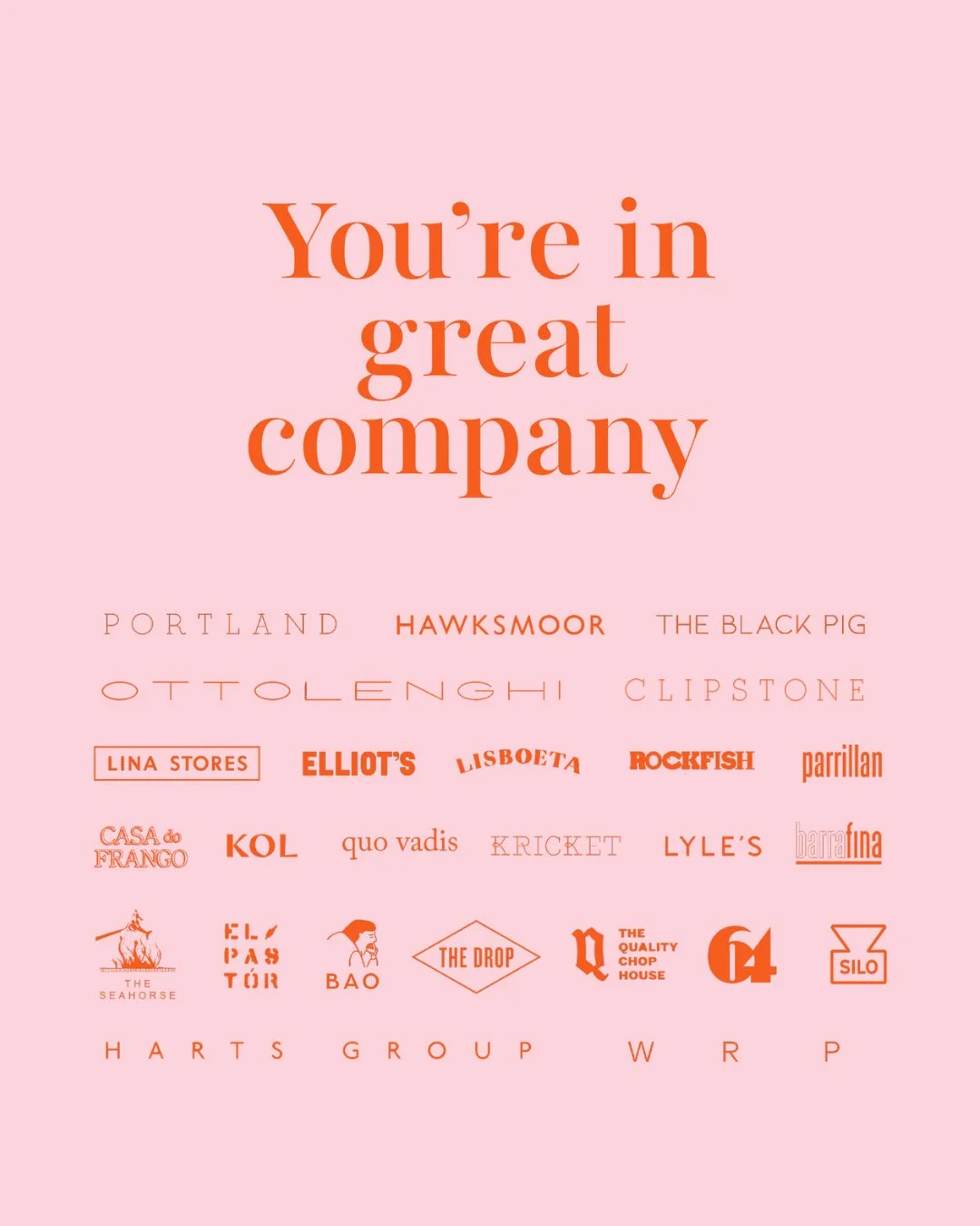 Want to work with The Good Life Coaching? Well, we think you'll be in rather good company.⁠
⁠
Head to the link in bio to see how we might be able to work together! We always love to hear from you