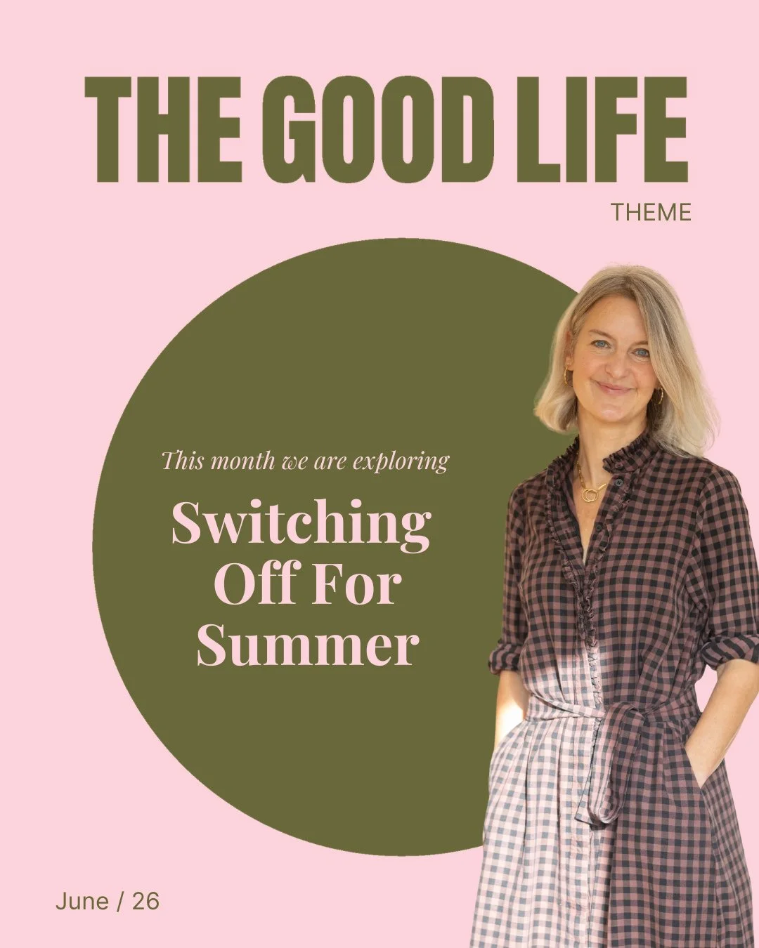 As summer approaches, what better time to explore the art of switching off.⁠
I say art, because switching off is something you need to practise. And I'm going to show you how. You (and your team) can thank me later.⁠
⁠
This month we're going deep on 