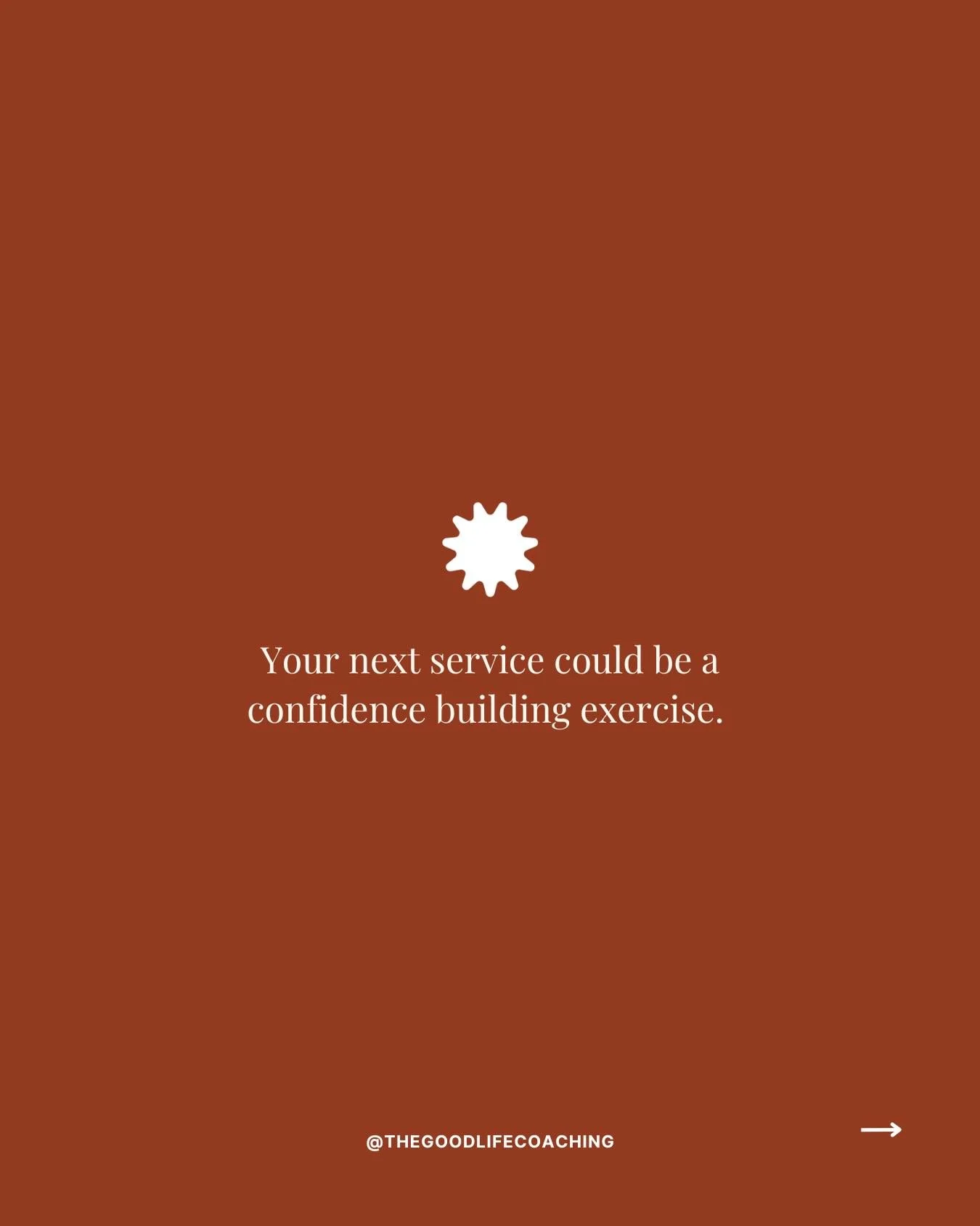 The easiest way to become more confident and help your team do the same?

Micro challenges

You don&rsquo;t build confidence by waiting until you feel ready. You build it by doing small things that feel slightly uncomfortable discovering you can hand
