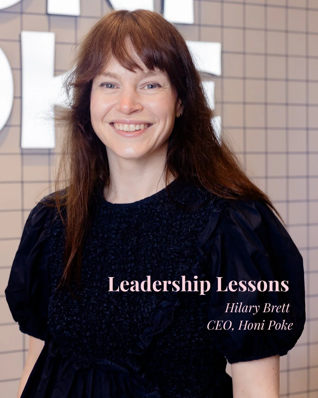 When Island Poke was acquired by Honi Poke, @hilaryabrett was sure she&rsquo;d be made redundant. Instead, she was asked to lead the business.⁠
⁠
Now CEO of @honipoke, Hilary shares three lessons for our Leadership Lessons series: assume the best in 