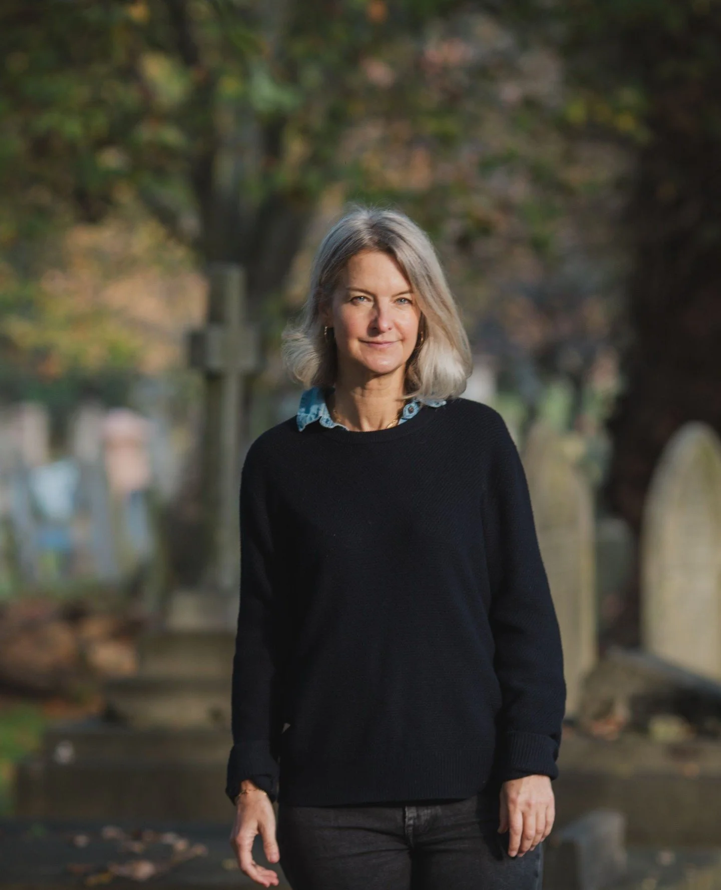 A Halloween post from a graveyard feels like a good time to talk about the things that used to haunt me. For years, one of those things was speaking up.⁠
⁠
I'd often stay silent when I was hurt or annoyed rather than risk the discomfort of saying som