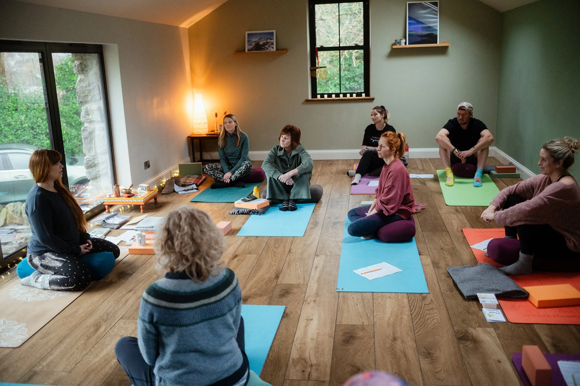 Arriving: An Imbolc Retreat