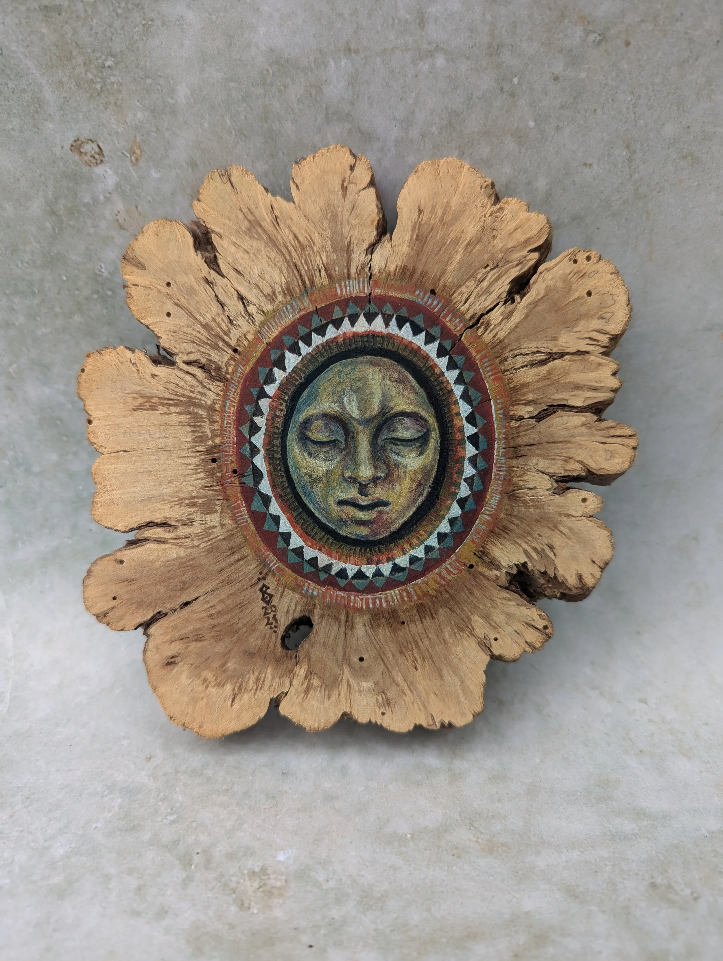 Echad - Original oil painting