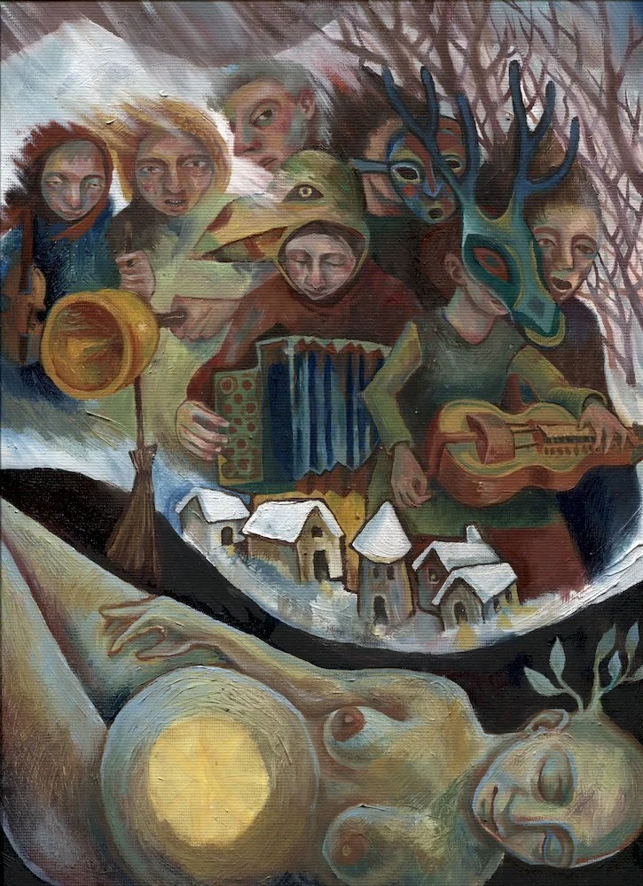 the mummers - rima staines.jpg