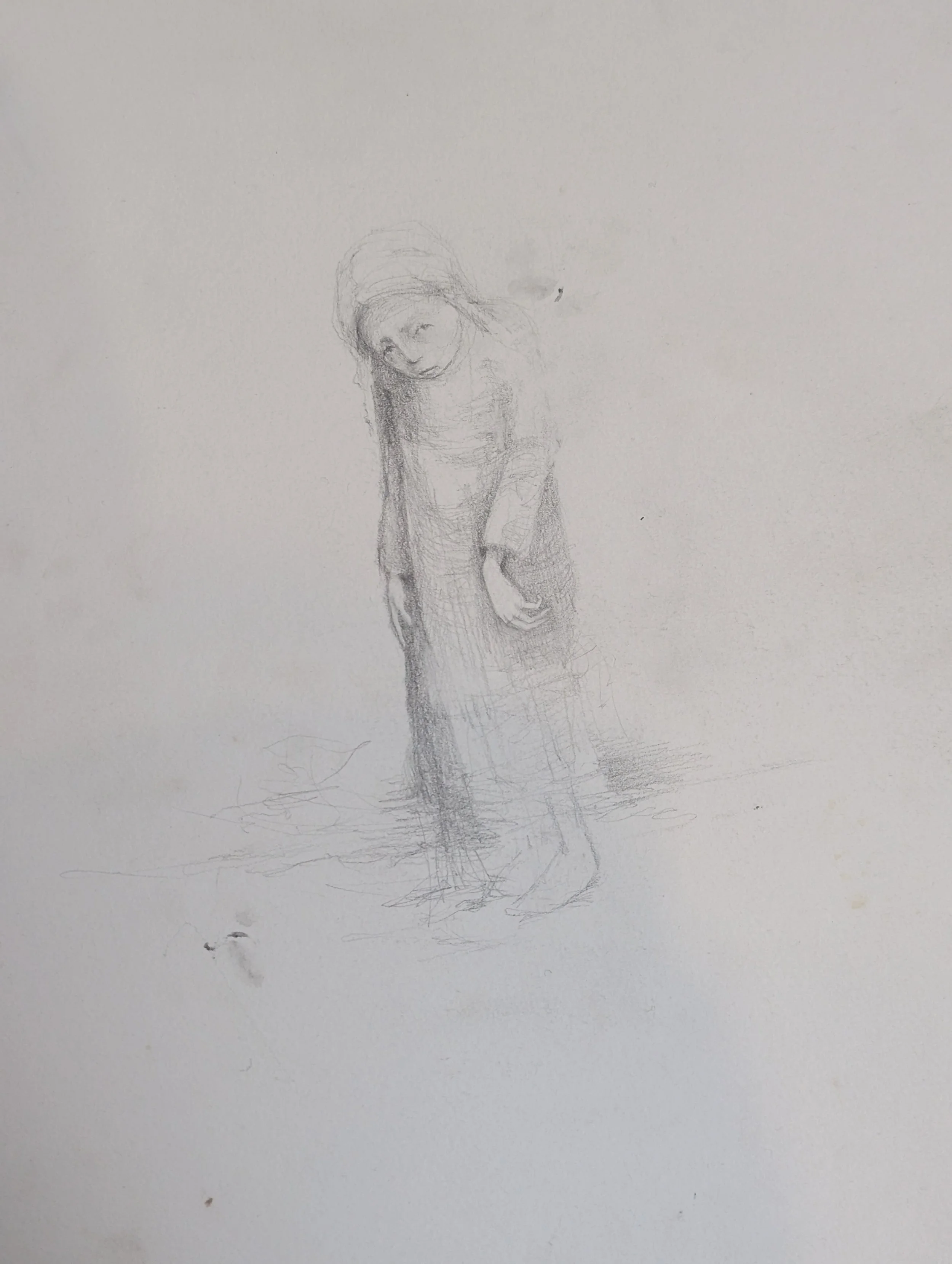 Orla 2 - original pencil drawing