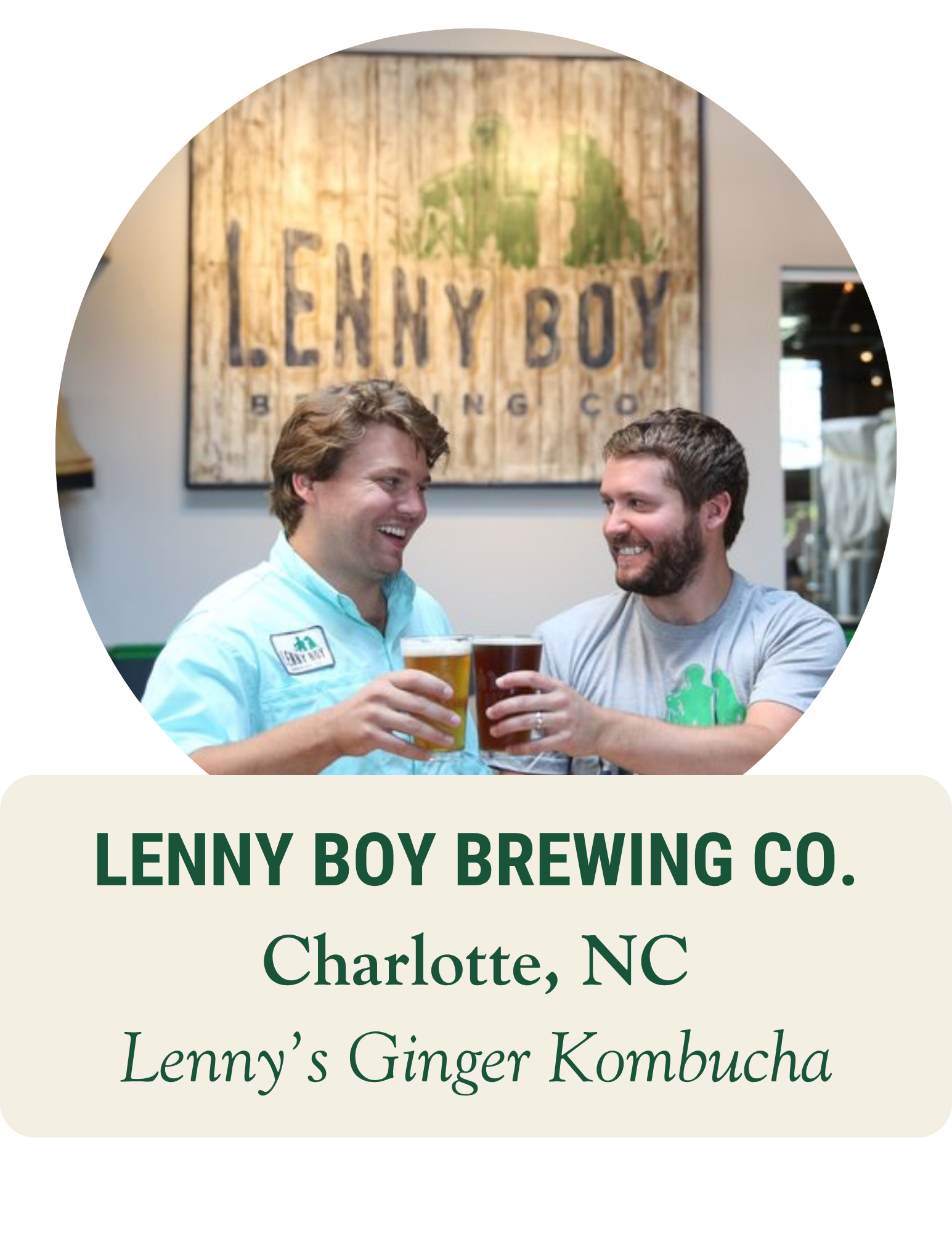Lenny Boy Brewing Co in Charlotte, NC
