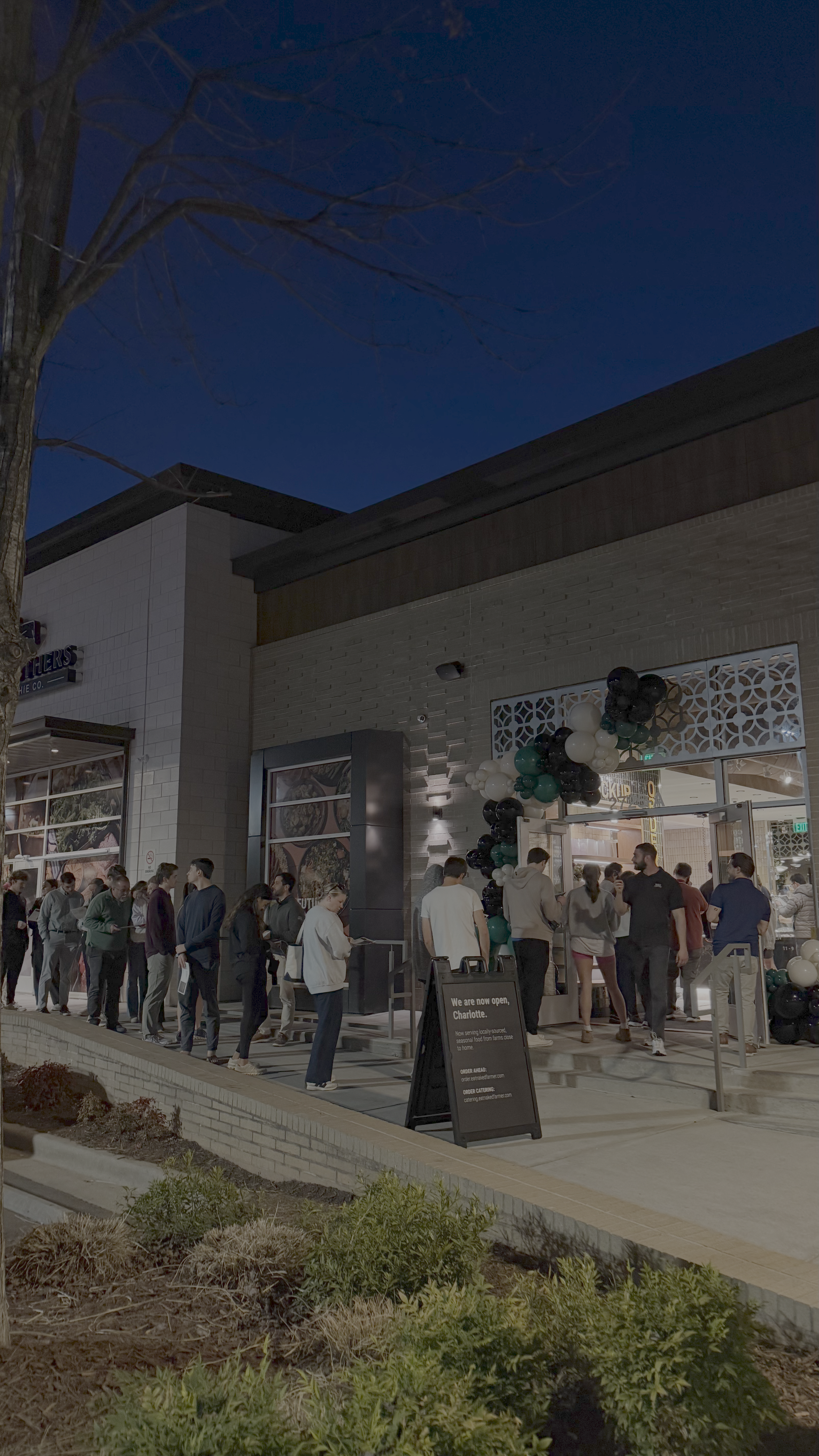 We're in Charlotte, and We're Not Leaving Anytime Soon