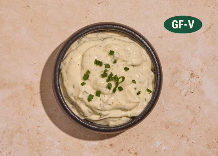 Creamy mashed potatoes made from Yukon gold potatoes, milk, and butter.