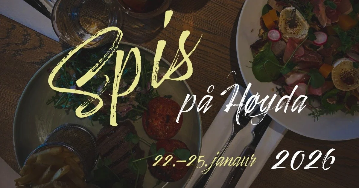 Spis på Høyda 2026