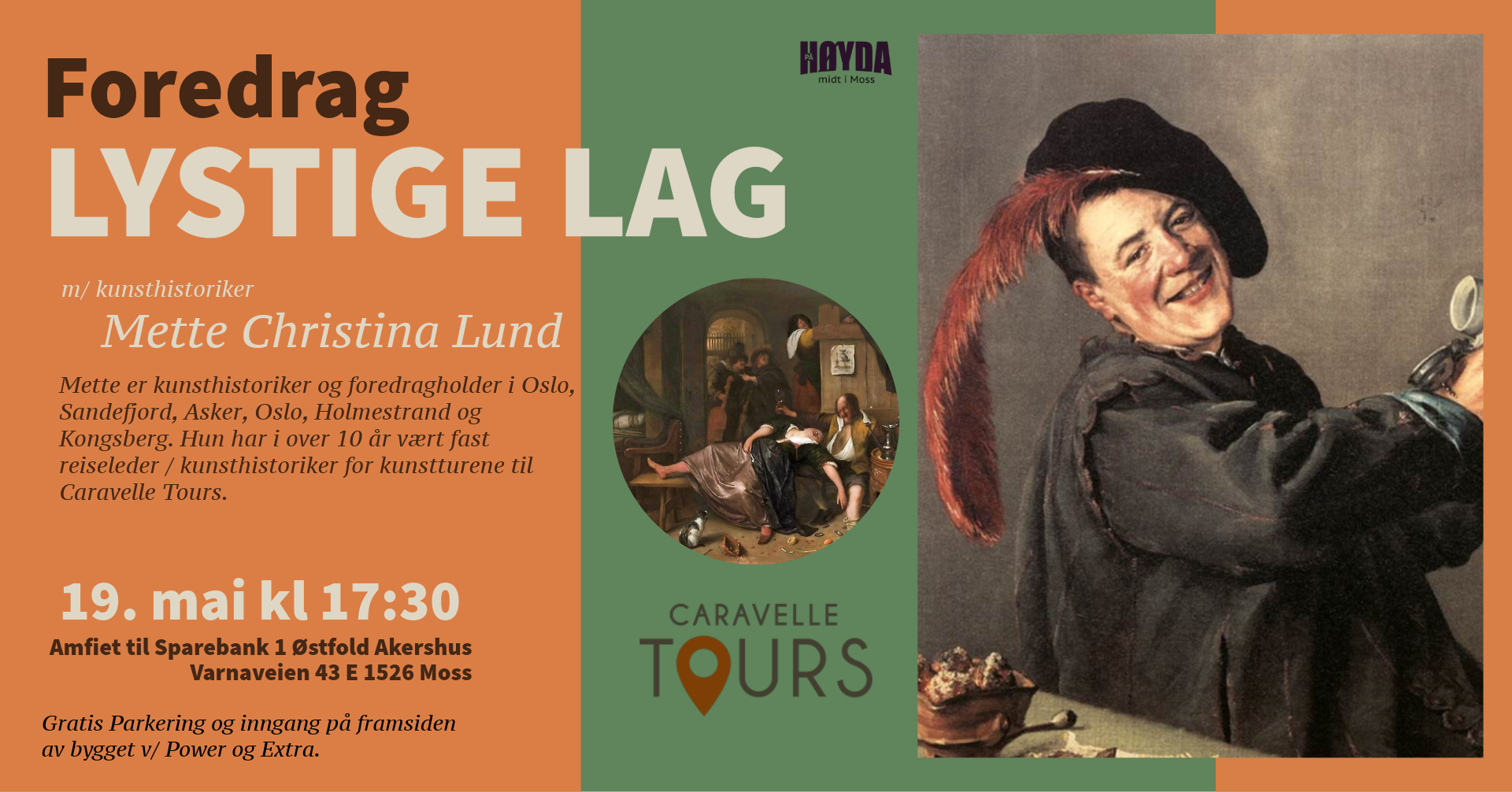 Kunsthistorie: De Lystige Lag - kunsten i Europa etter reformasjonen