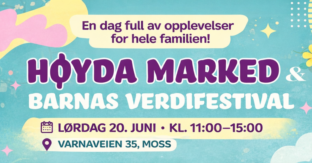 Høyda marked og Barnas Verdifestival