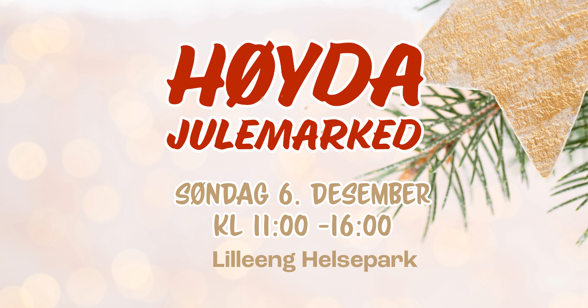 Høyda Julemarked 2026