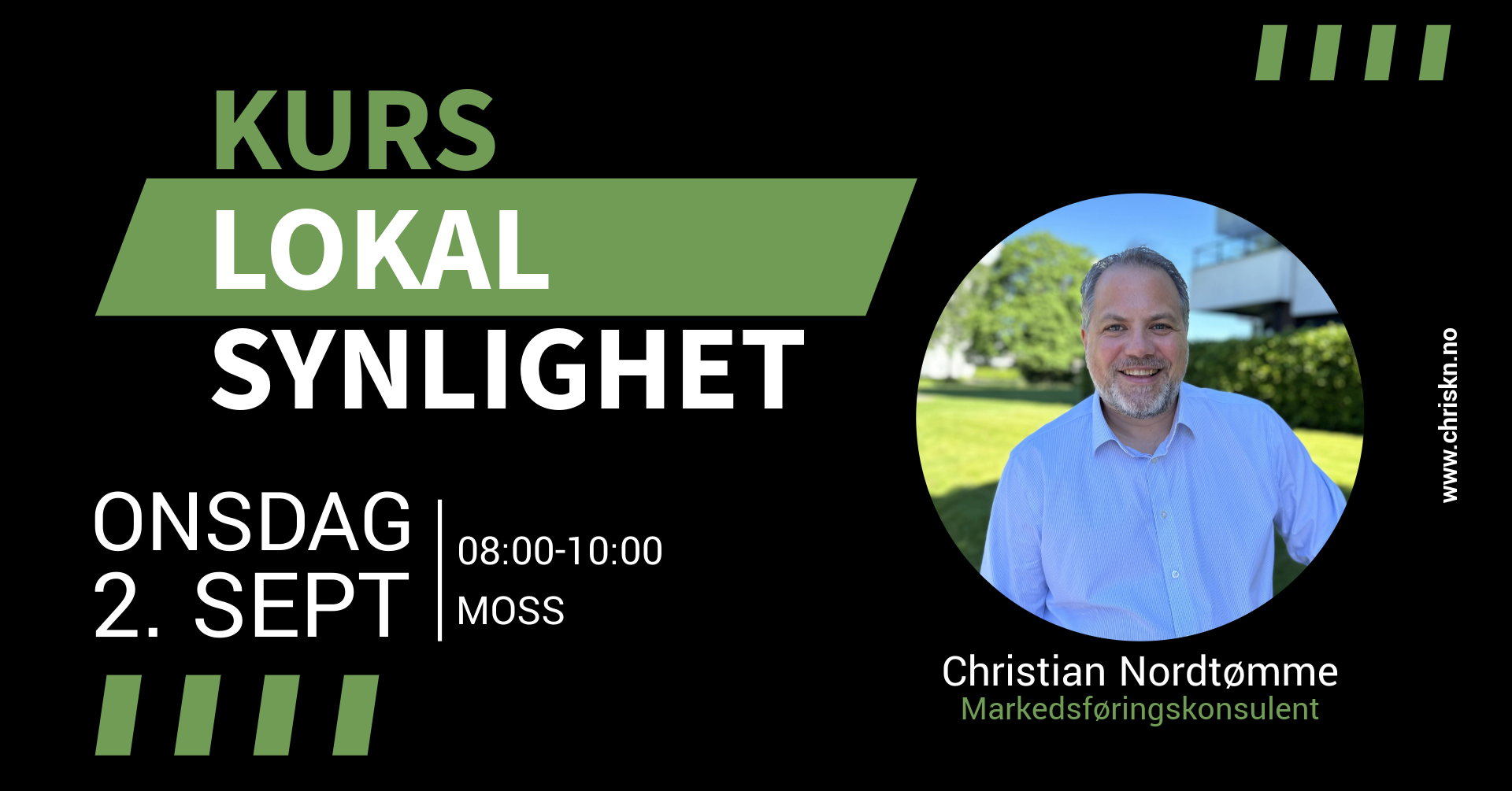 Kurs i lokal synlighet